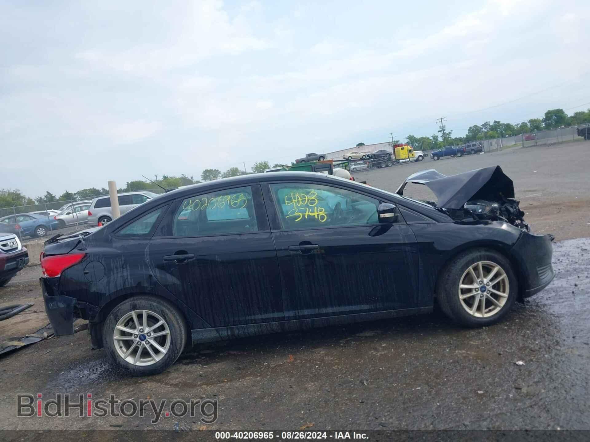 2017 FORD FOCUS - VIN: 1FADP3F2XHL323172 - Фото 14