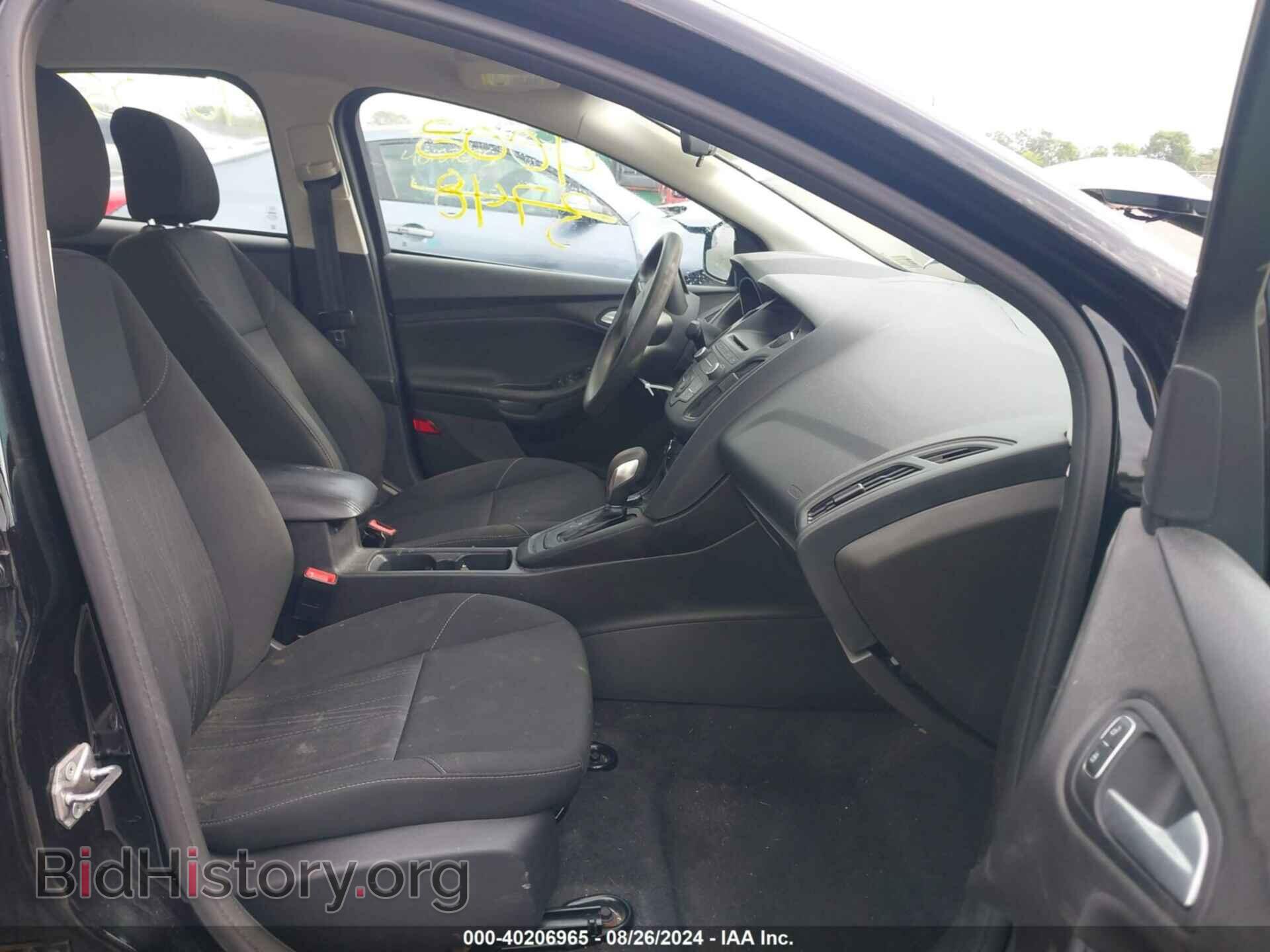 2017 FORD FOCUS - VIN: 1FADP3F2XHL323172 - Фото 5
