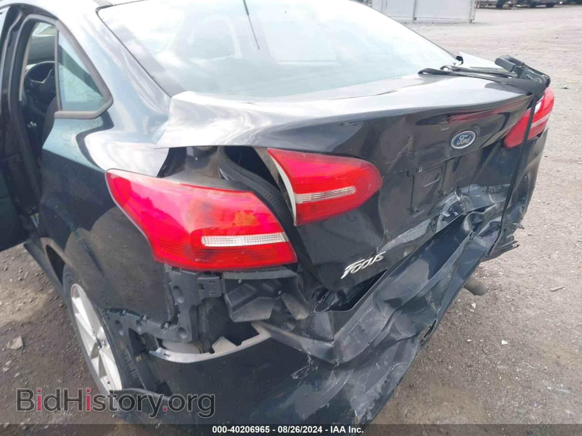 2017 FORD FOCUS - VIN: 1FADP3F2XHL323172 - Фото 6
