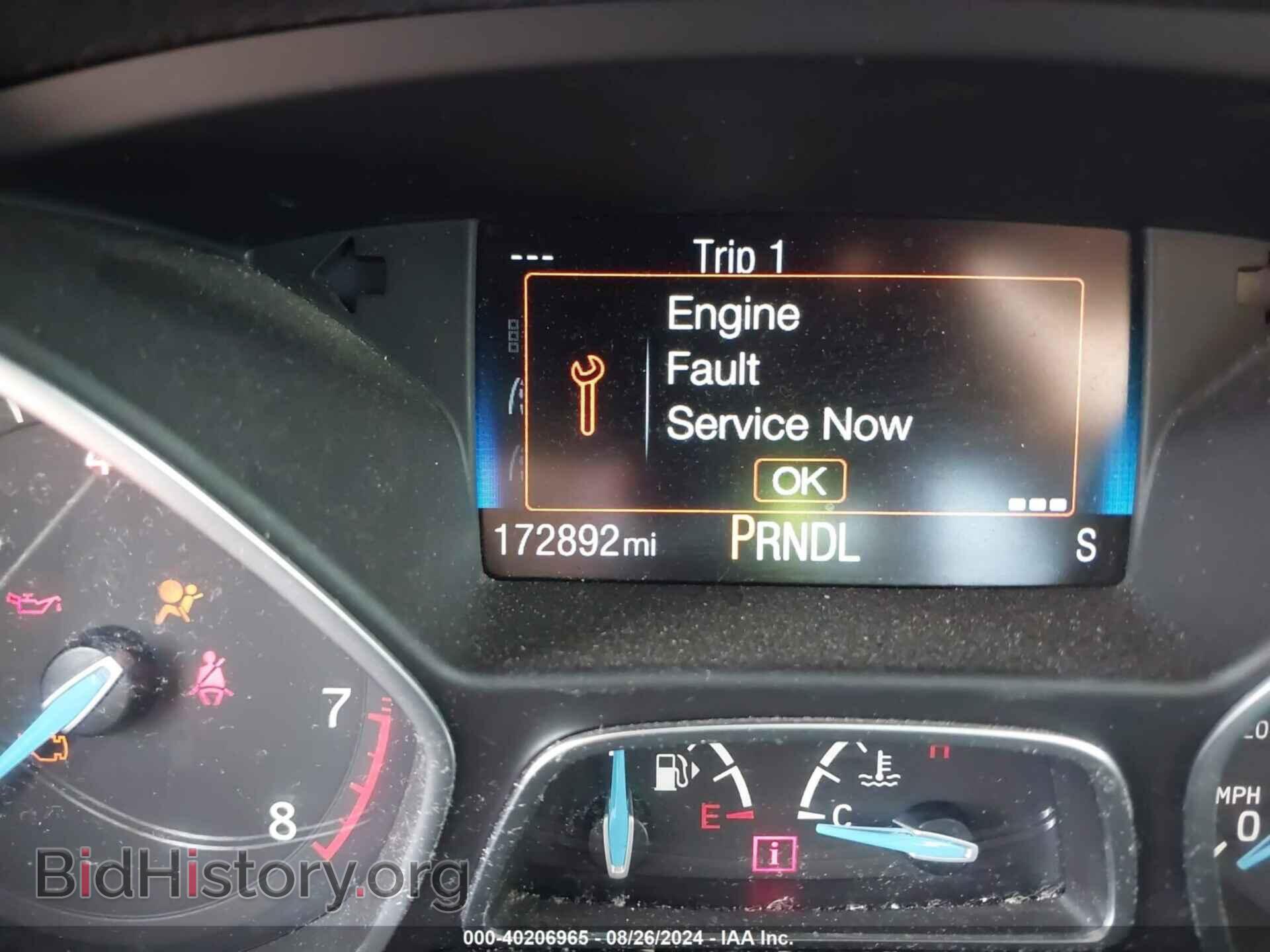 2017 FORD FOCUS - VIN: 1FADP3F2XHL323172 - Фото 7