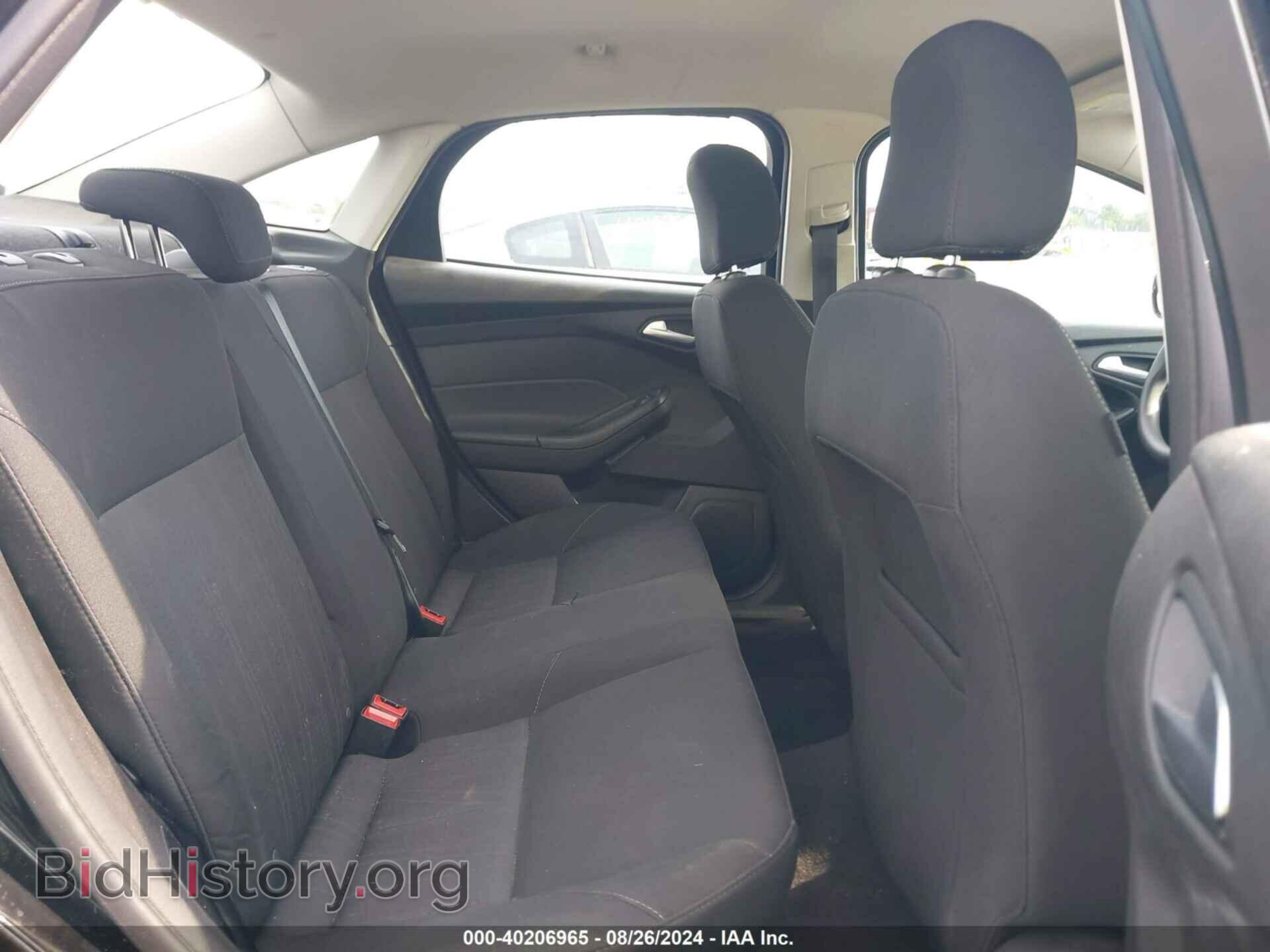 2017 FORD FOCUS - VIN: 1FADP3F2XHL323172 - Фото 8