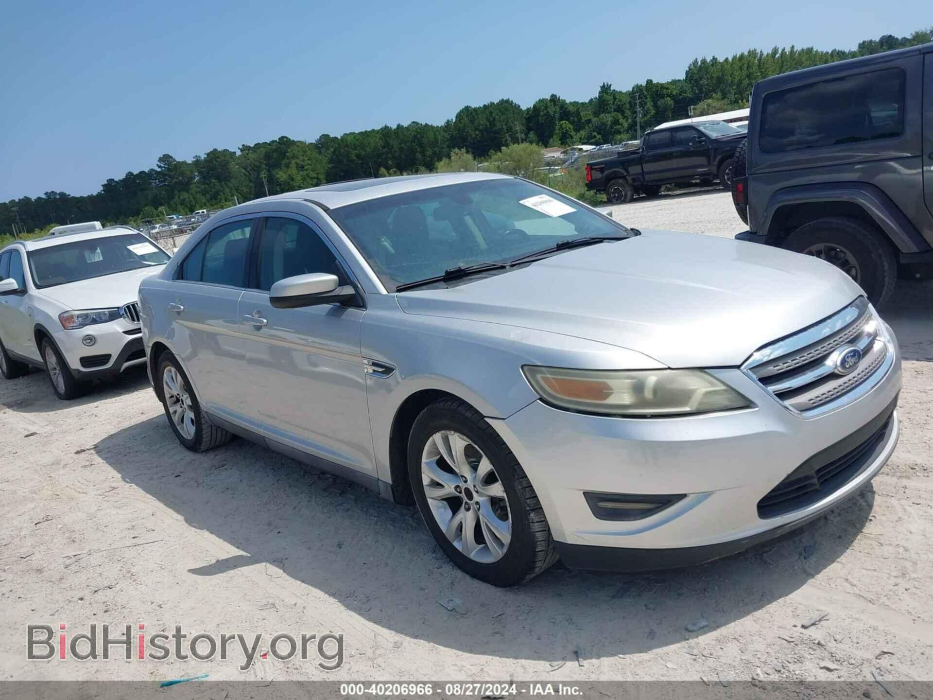 Photo 1FAHP2EW9BG123058 - FORD TAURUS 2011