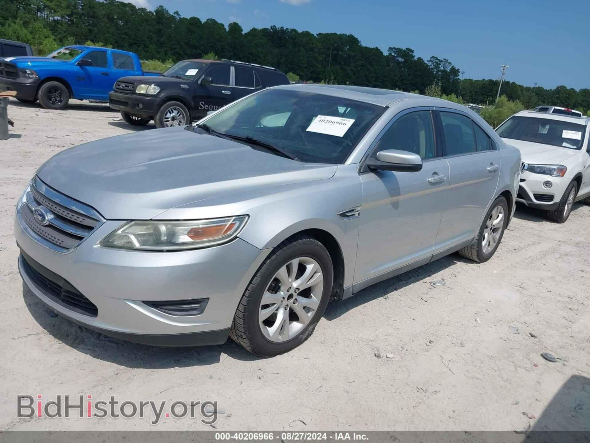 2011 FORD TAURUS - VIN: 1FAHP2EW9BG123058 - Фото 2