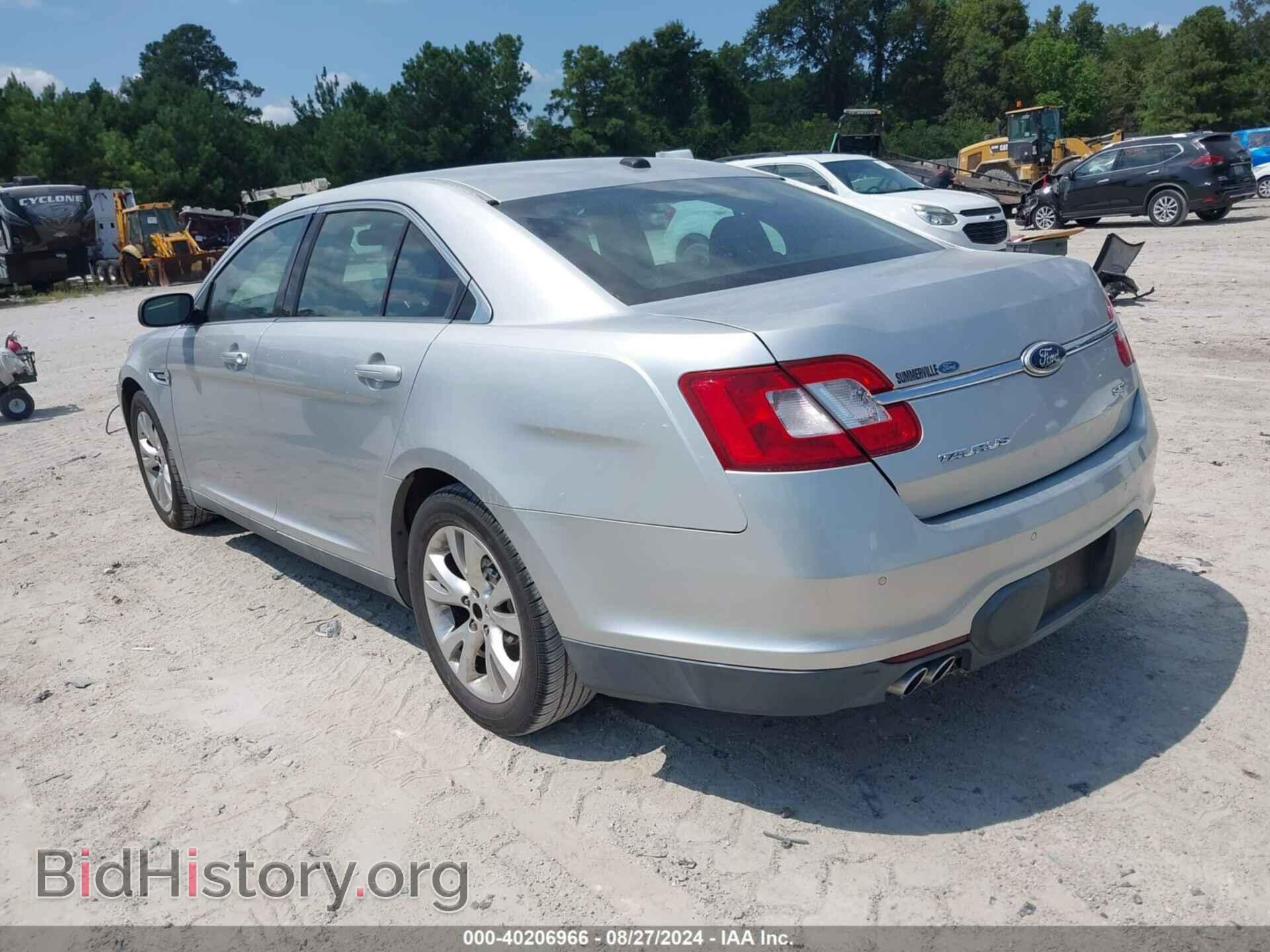 2011 FORD TAURUS - VIN: 1FAHP2EW9BG123058 - Фото 3