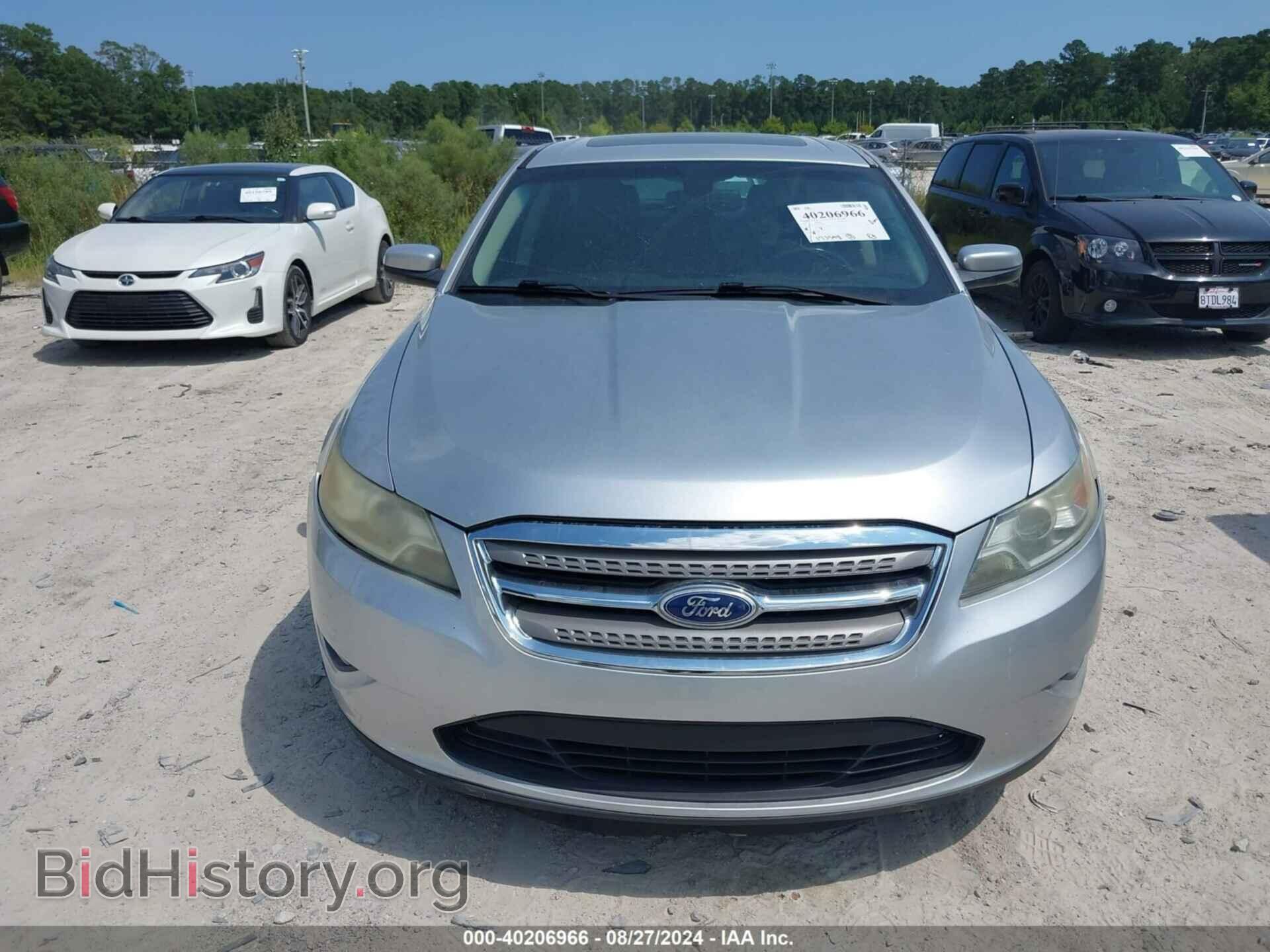 2011 FORD TAURUS - VIN: 1FAHP2EW9BG123058 - Фото 6