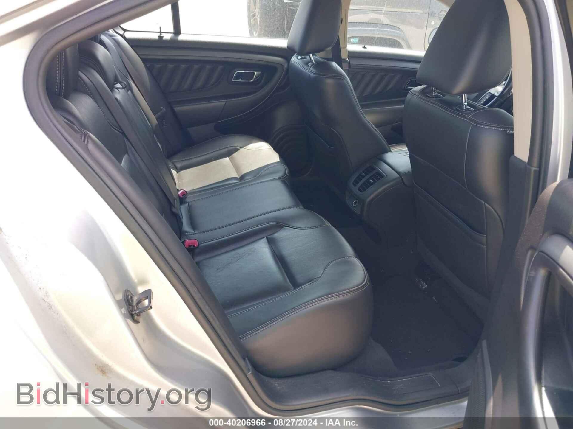 2011 FORD TAURUS - VIN: 1FAHP2EW9BG123058 - Фото 8
