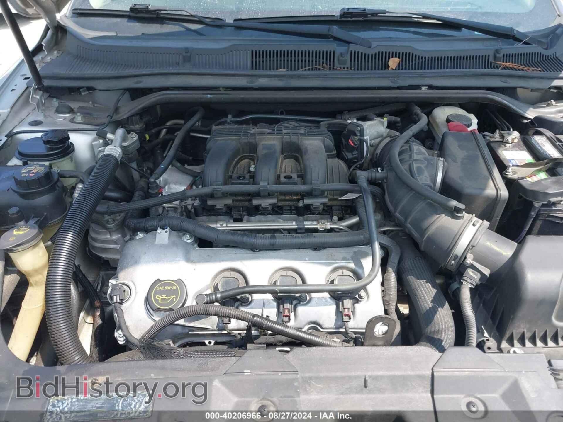 2011 FORD TAURUS - VIN: 1FAHP2EW9BG123058 - Фото 10
