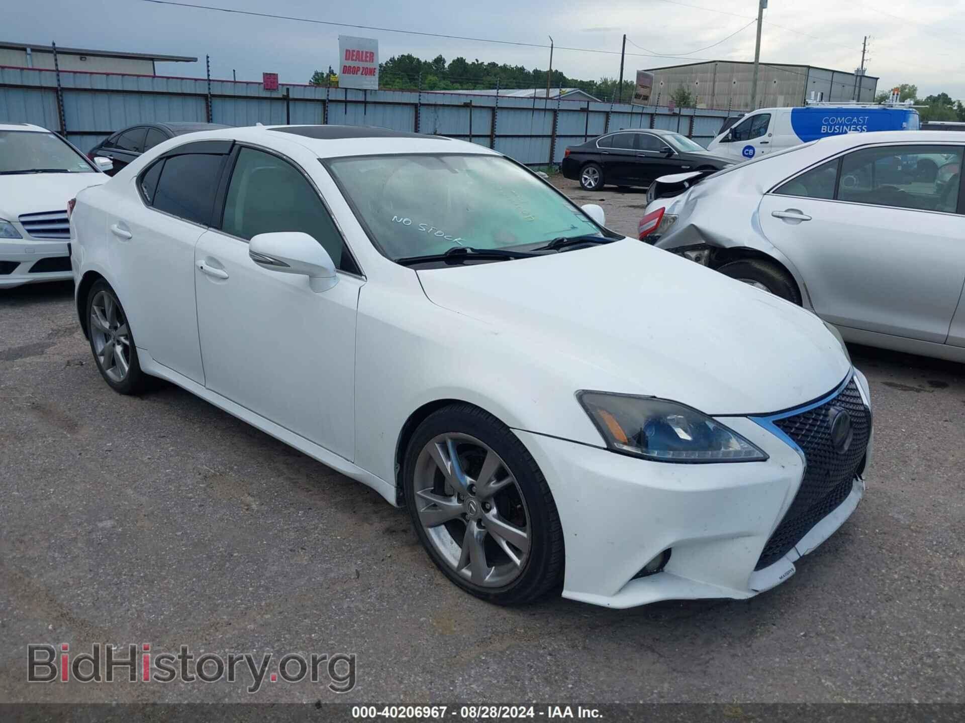 Фотография JTHBF5C25A5121093 - LEXUS IS 250 2010