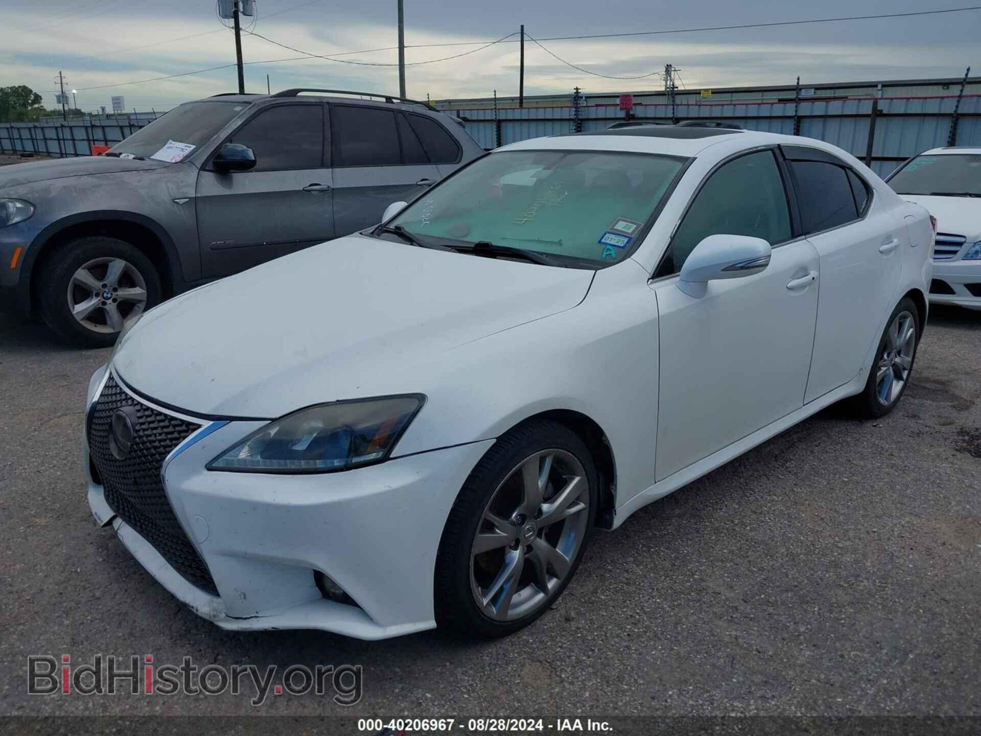 2010 LEXUS IS 250 - VIN: JTHBF5C25A5121093 - Фото 2