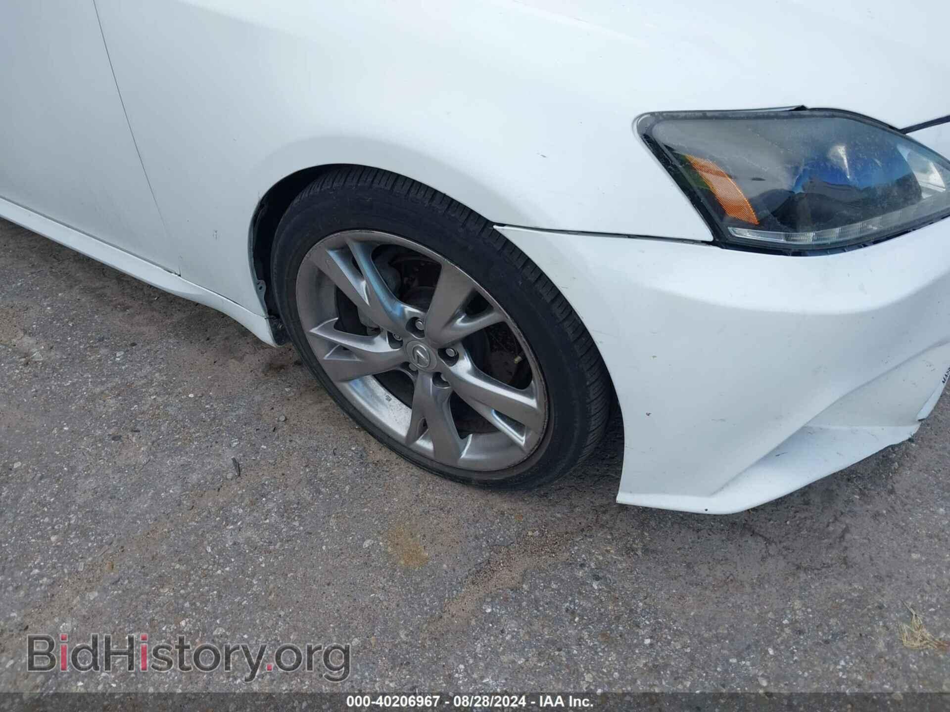 2010 LEXUS IS 250 - VIN: JTHBF5C25A5121093 - Фото 11