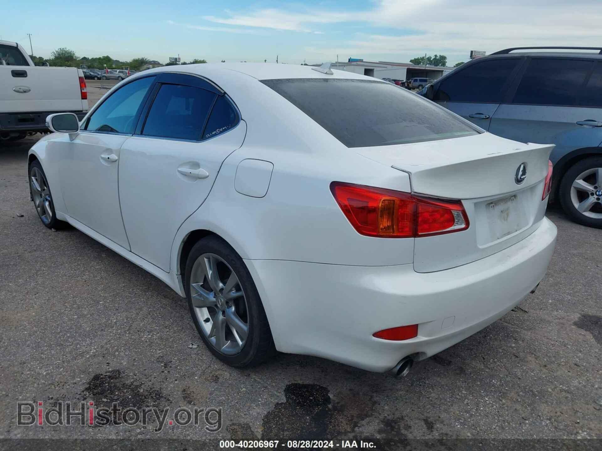 2010 LEXUS IS 250 - VIN: JTHBF5C25A5121093 - Фото 3