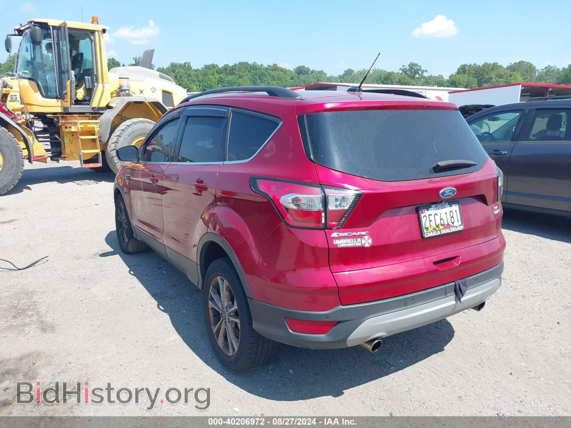 2017 FORD ESCAPE - VIN: 1FMCU9G96HUE86887 - Фото 3