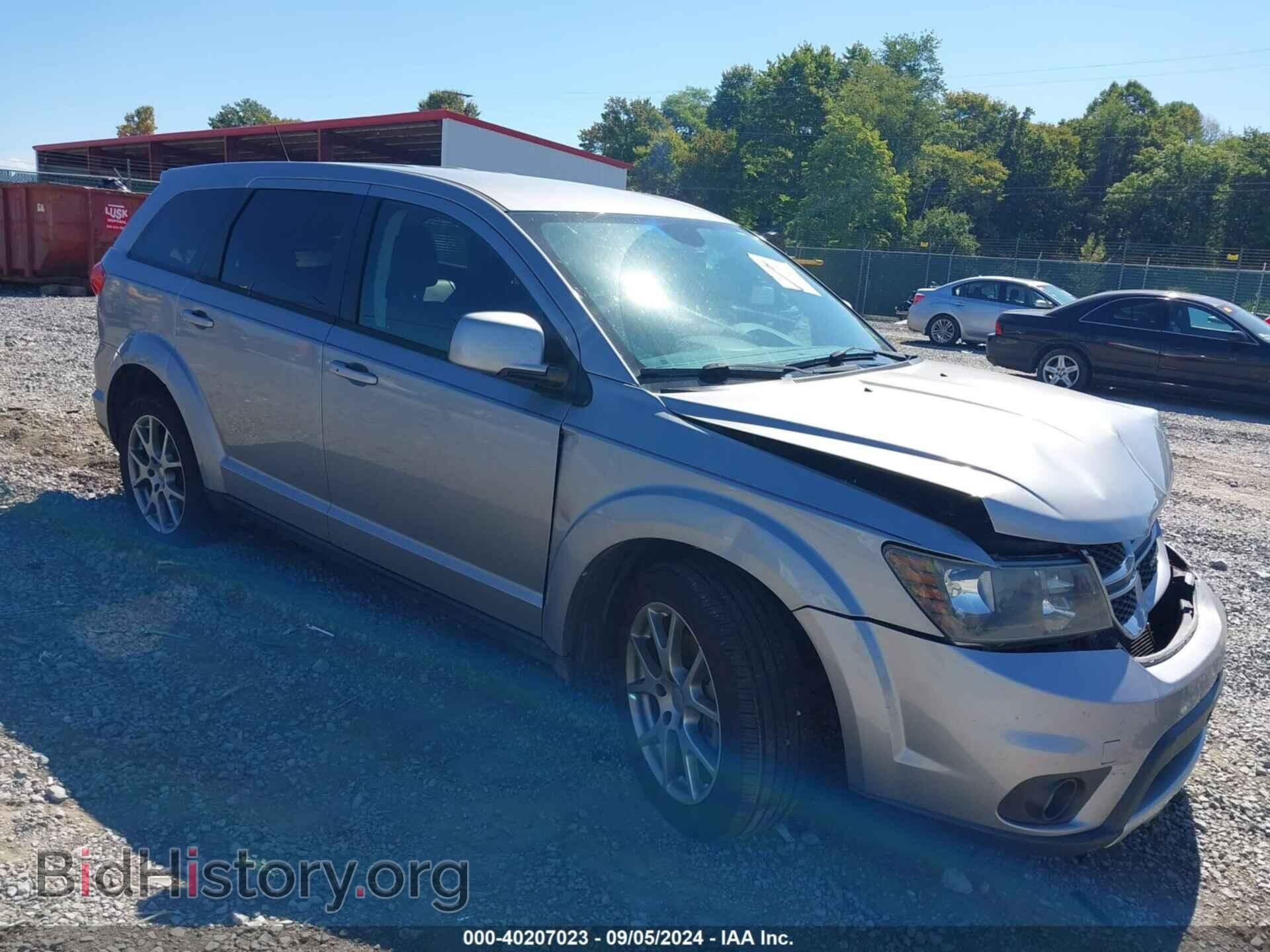 Фотография 3C4PDDEG5FT671742 - DODGE JOURNEY 2015