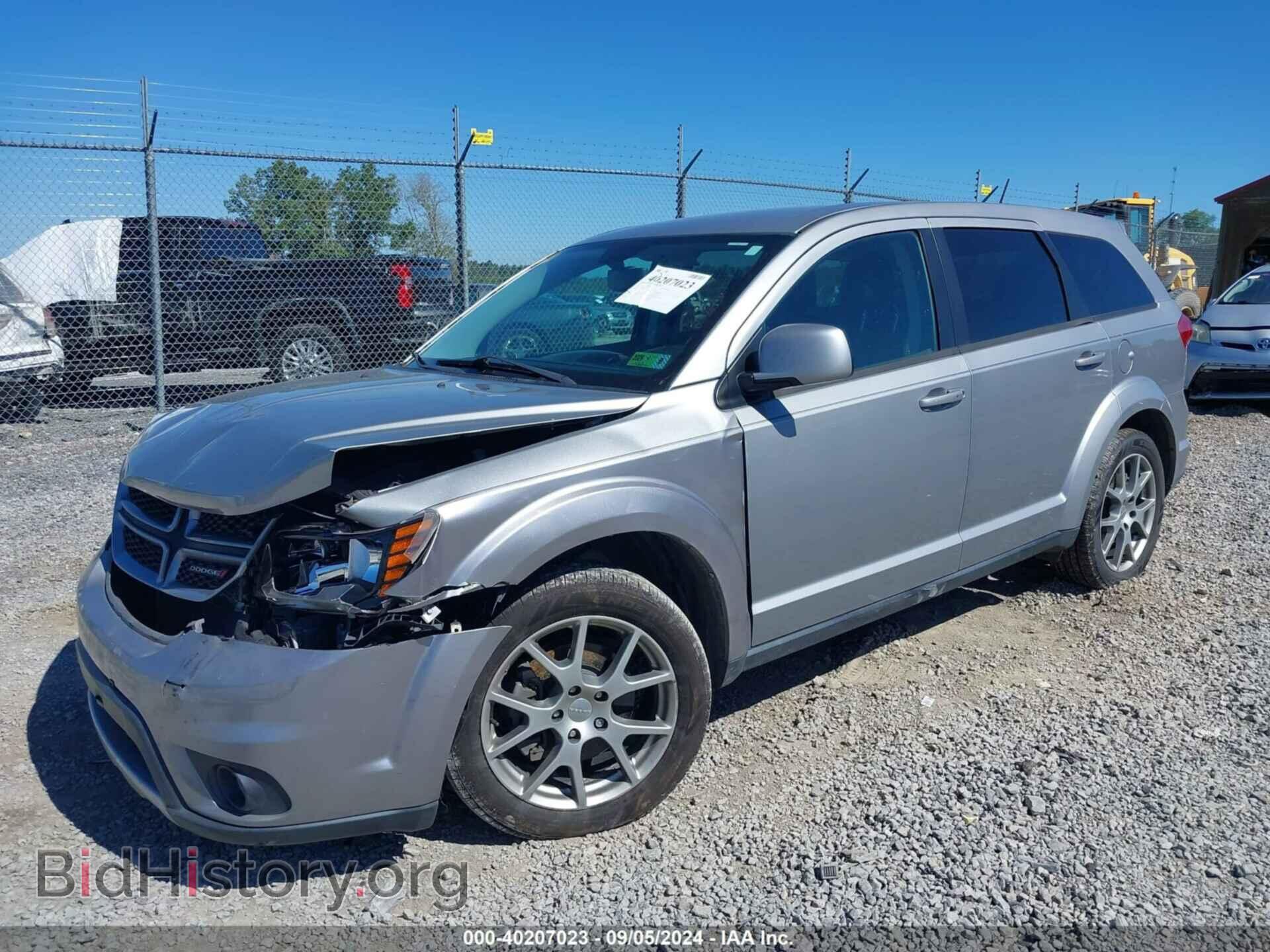 2015 DODGE JOURNEY - VIN: 3C4PDDEG5FT671742 - Фото 2