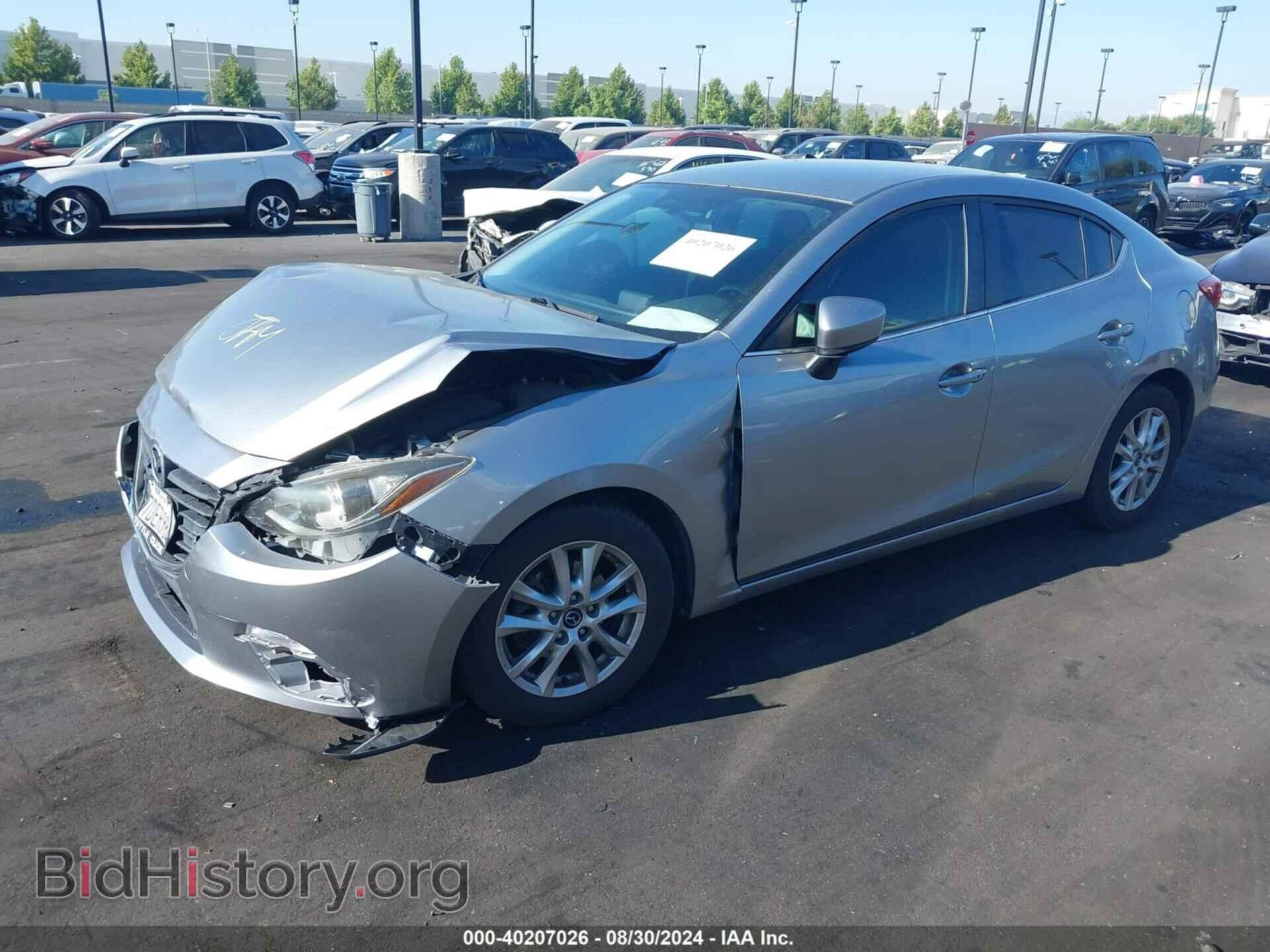 2014 MAZDA MAZDA3 - VIN: JM1BM1V75E1127403 - Фото 2