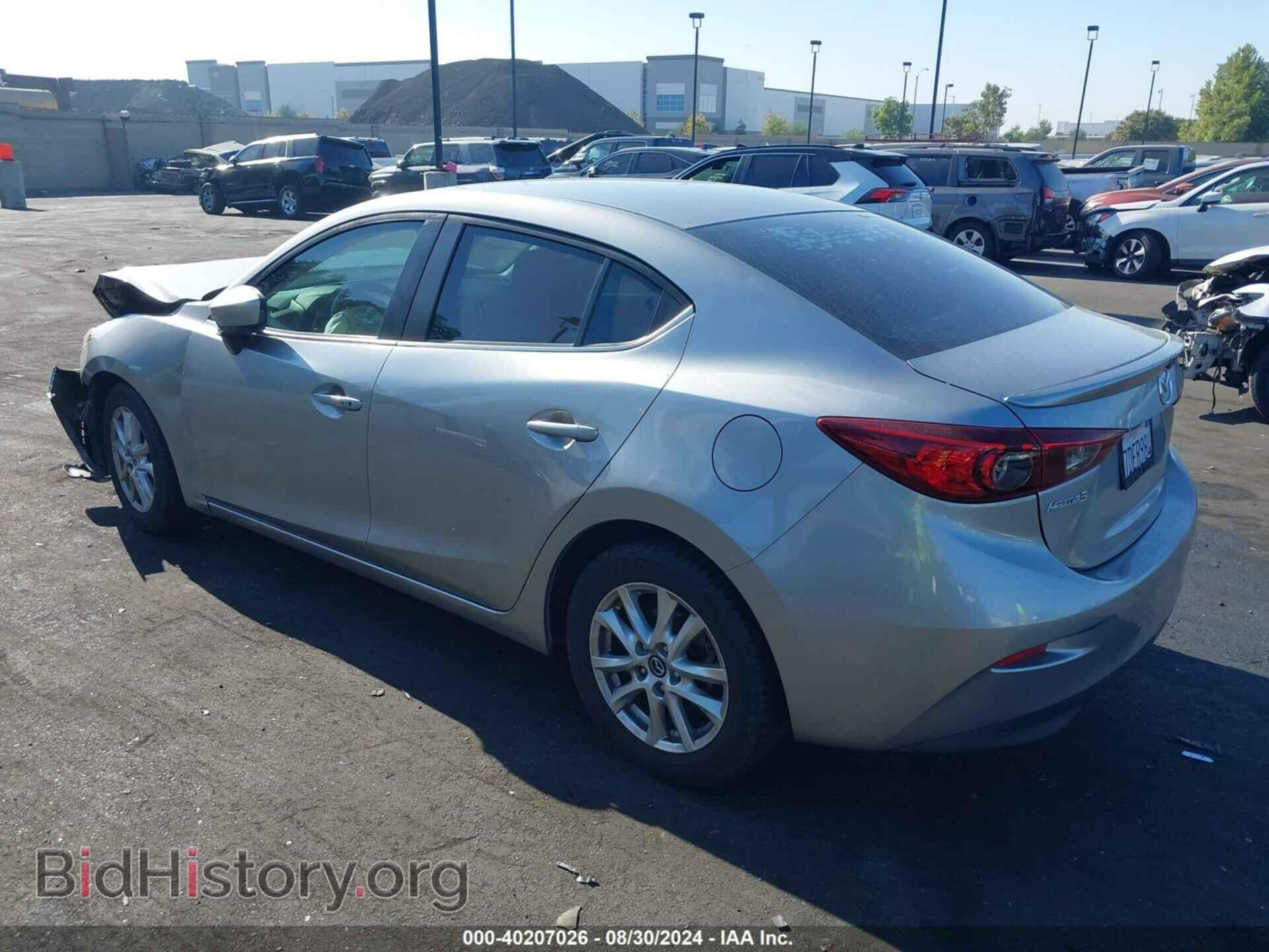 2014 MAZDA MAZDA3 - VIN: JM1BM1V75E1127403 - Фото 3