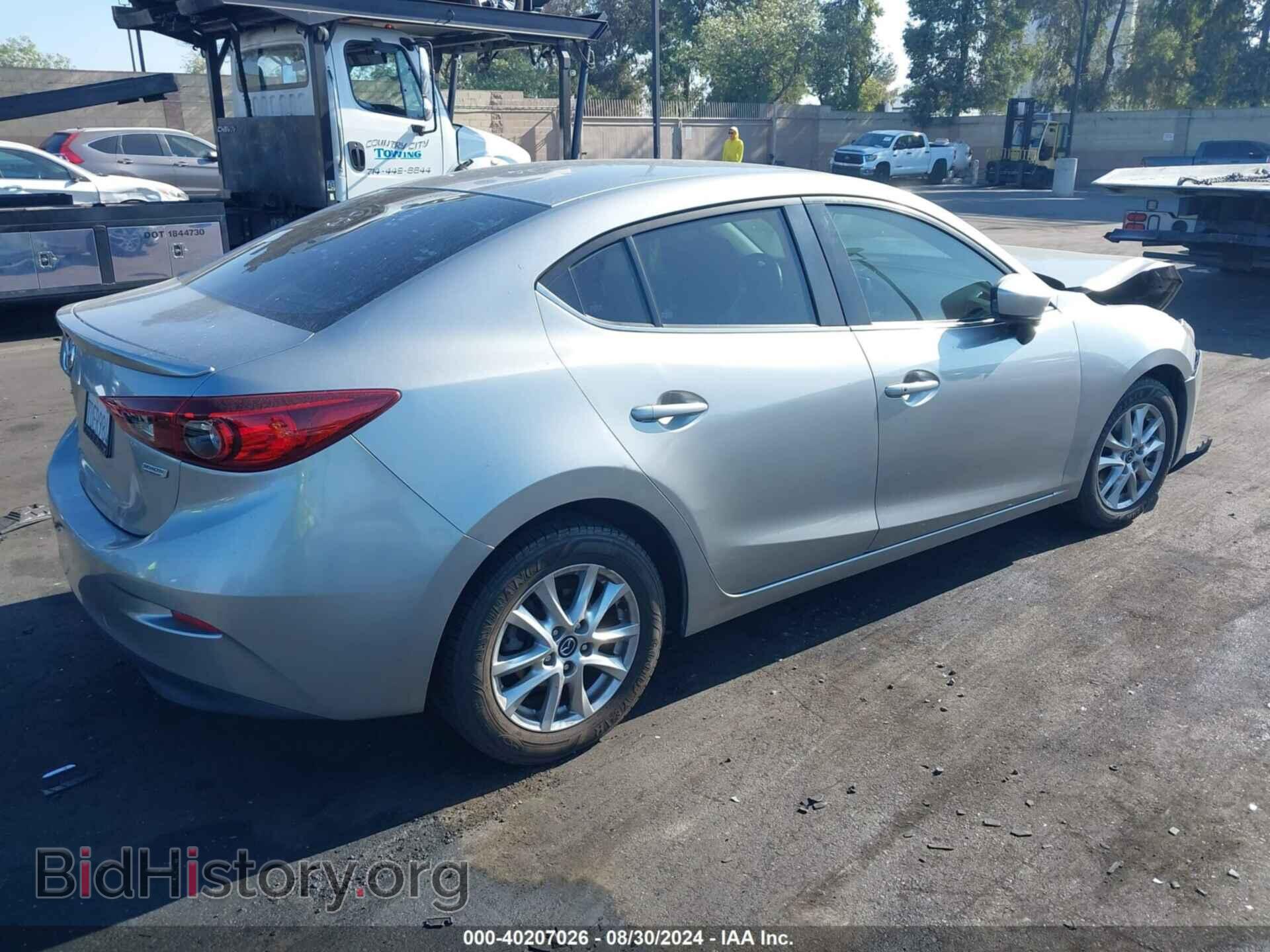 2014 MAZDA MAZDA3 - VIN: JM1BM1V75E1127403 - Фото 4