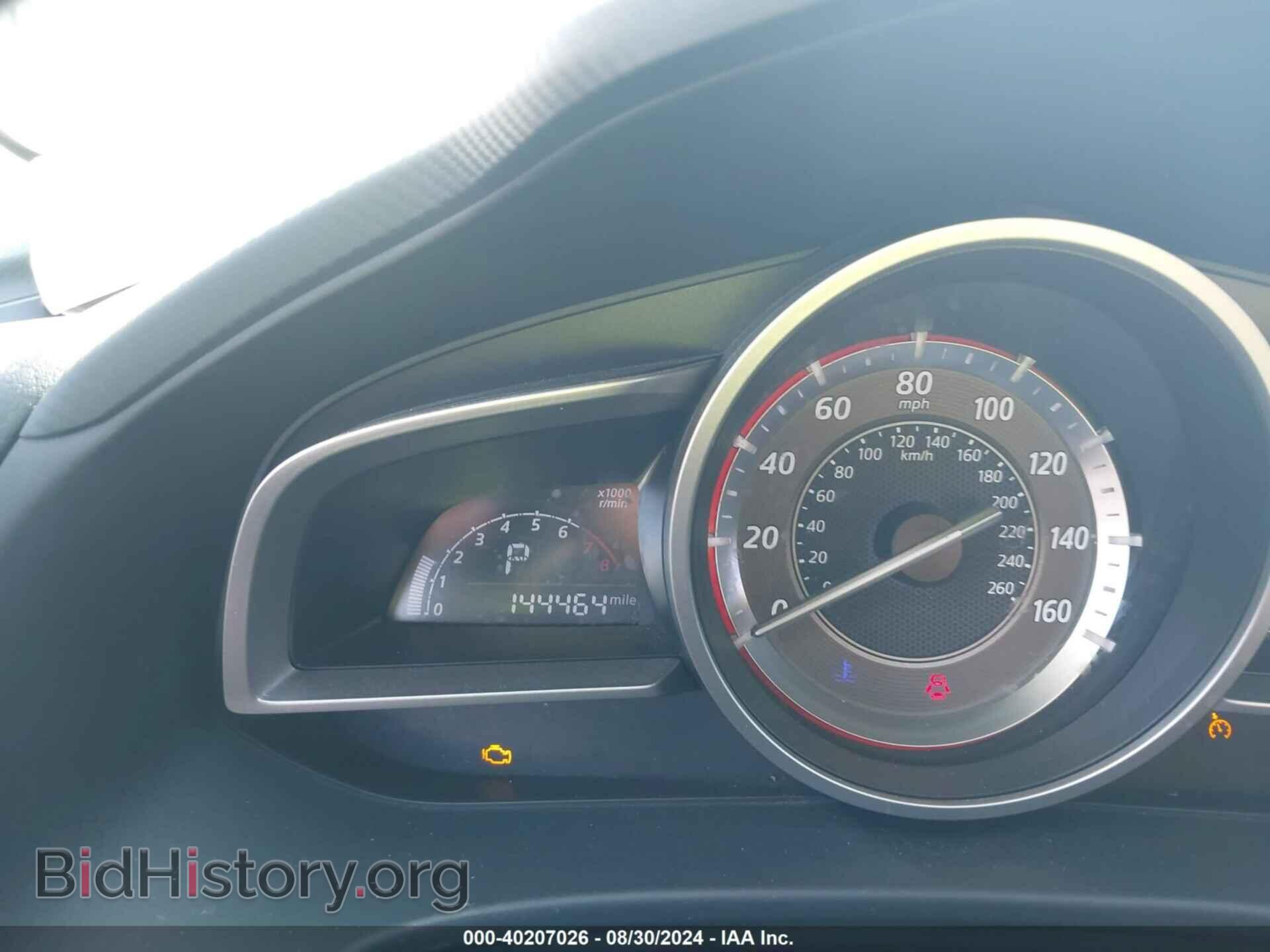 2014 MAZDA MAZDA3 - VIN: JM1BM1V75E1127403 - Фото 7