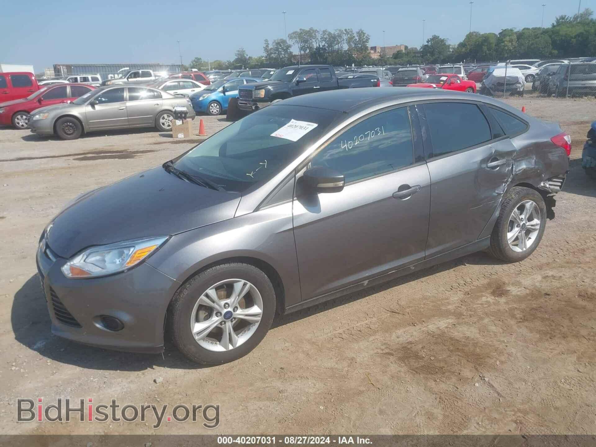 2014 FORD FOCUS - VIN: 1FADP3F28EL403100 - Фото 2