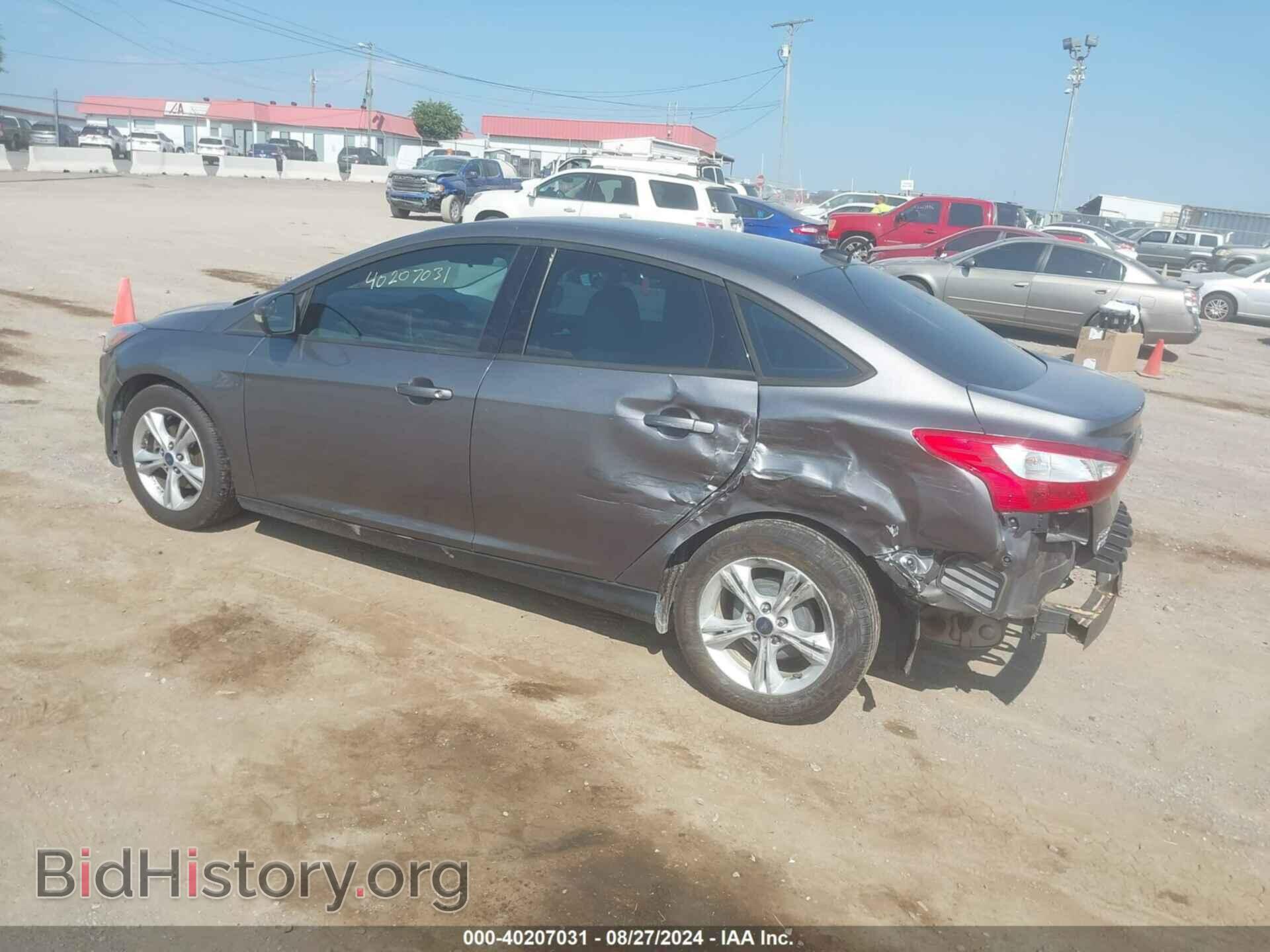2014 FORD FOCUS - VIN: 1FADP3F28EL403100 - Фото 3