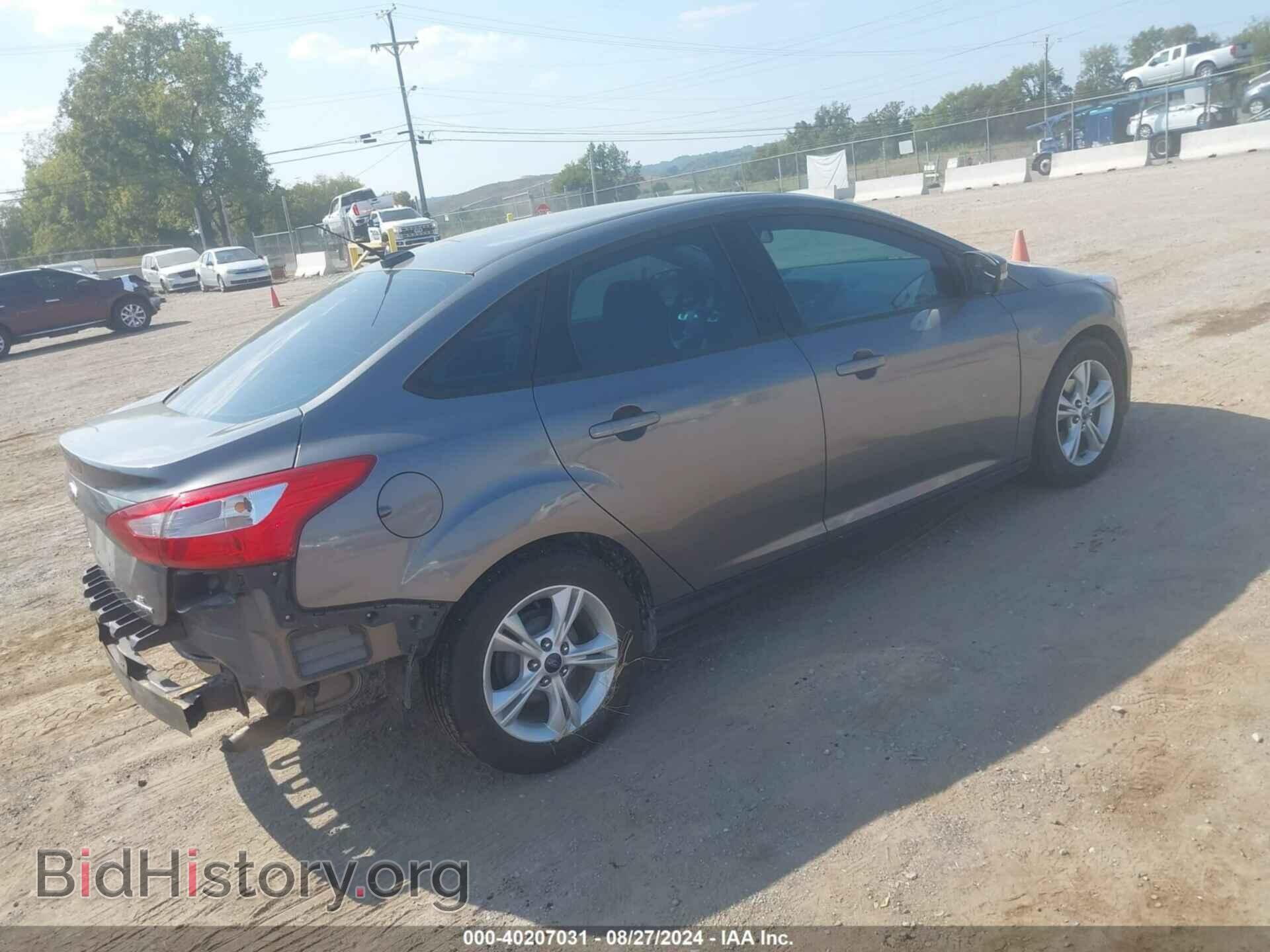 2014 FORD FOCUS - VIN: 1FADP3F28EL403100 - Фото 4