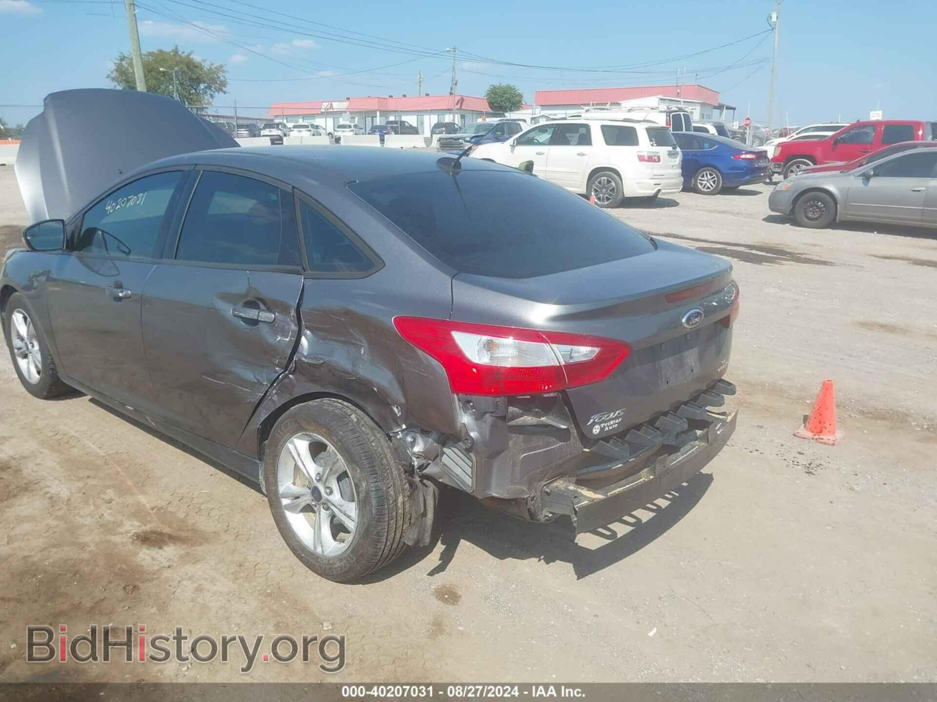 2014 FORD FOCUS - VIN: 1FADP3F28EL403100 - Фото 6