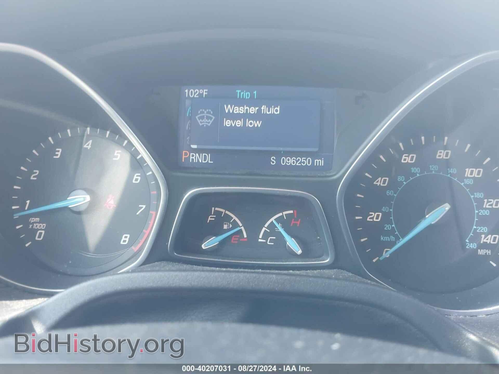 2014 FORD FOCUS - VIN: 1FADP3F28EL403100 - Фото 7