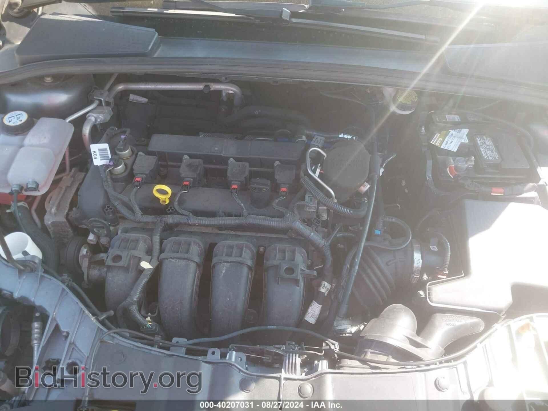 2014 FORD FOCUS - VIN: 1FADP3F28EL403100 - Фото 10