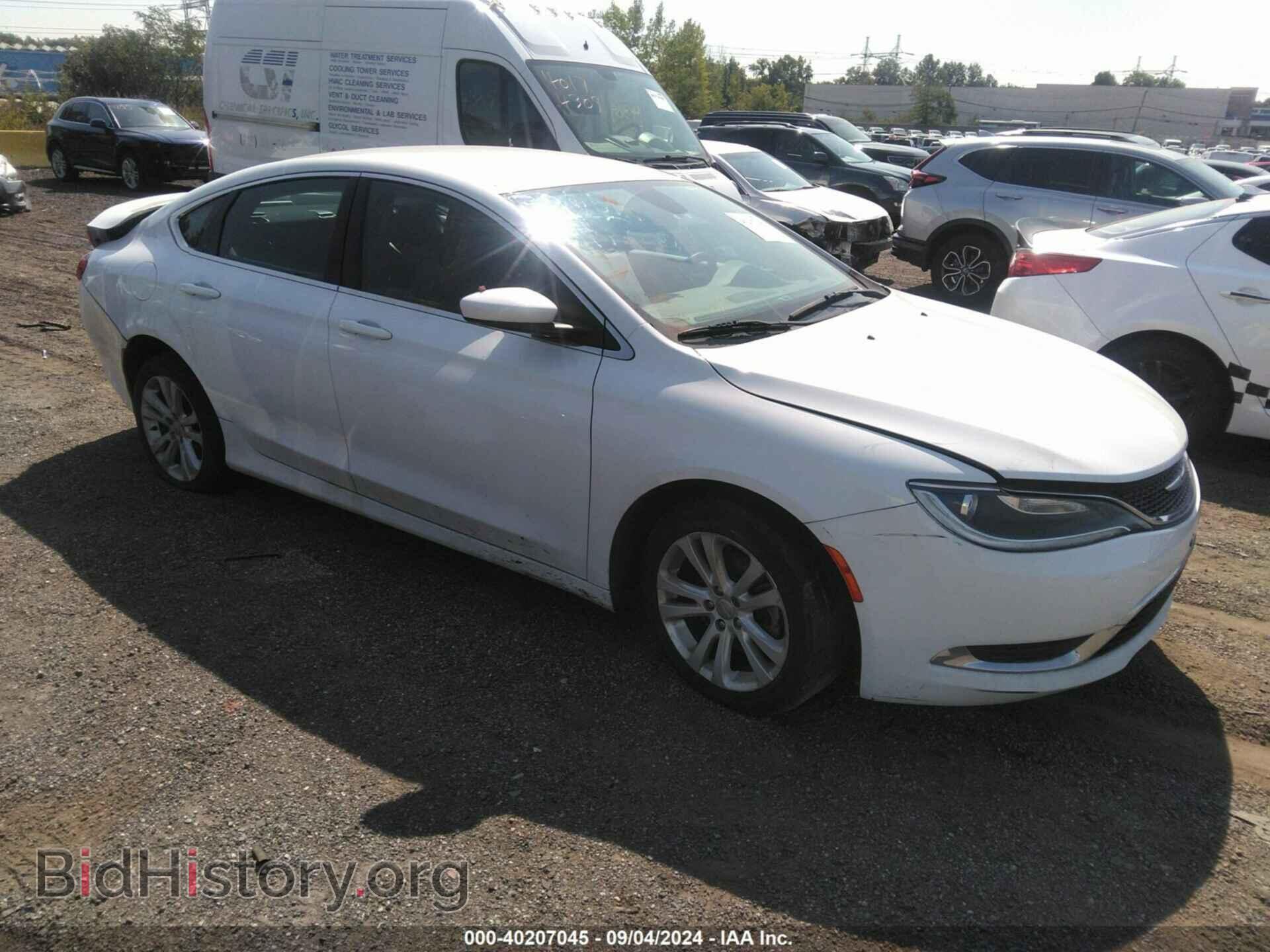 Photo 1C3CCCAB6FN577251 - CHRYSLER 200 2015