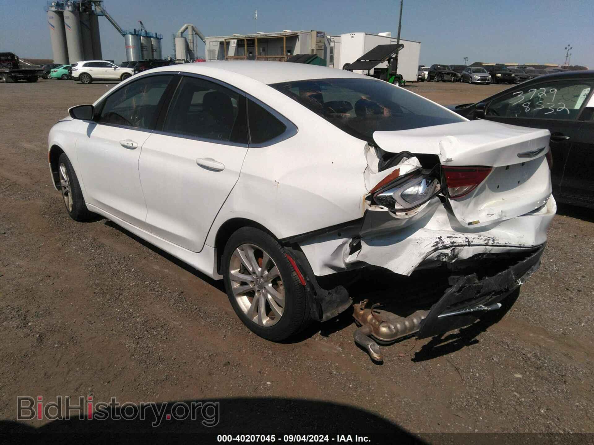 2015 CHRYSLER 200 - VIN: 1C3CCCAB6FN577251 - Фото 3