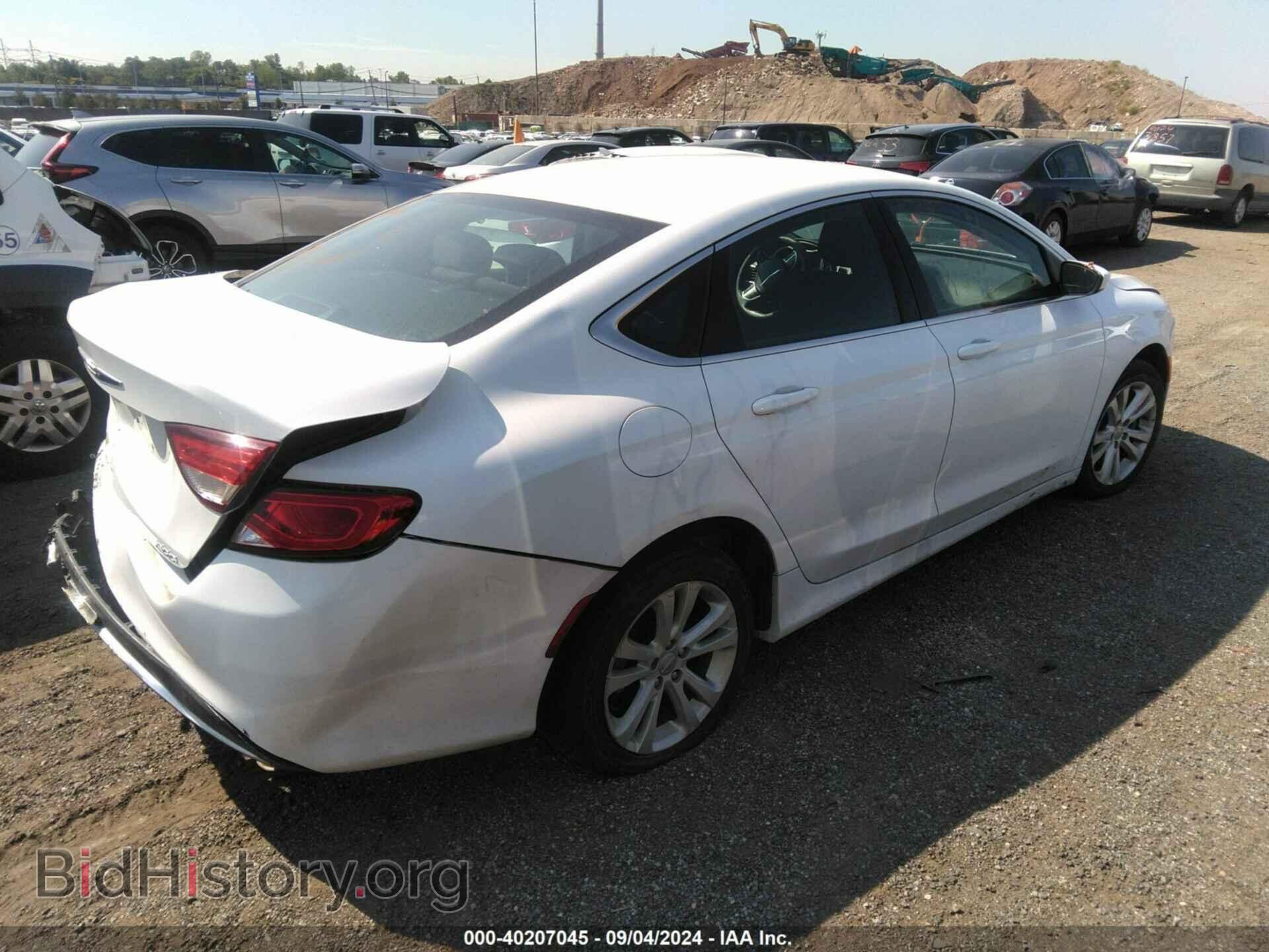 2015 CHRYSLER 200 - VIN: 1C3CCCAB6FN577251 - Фото 4