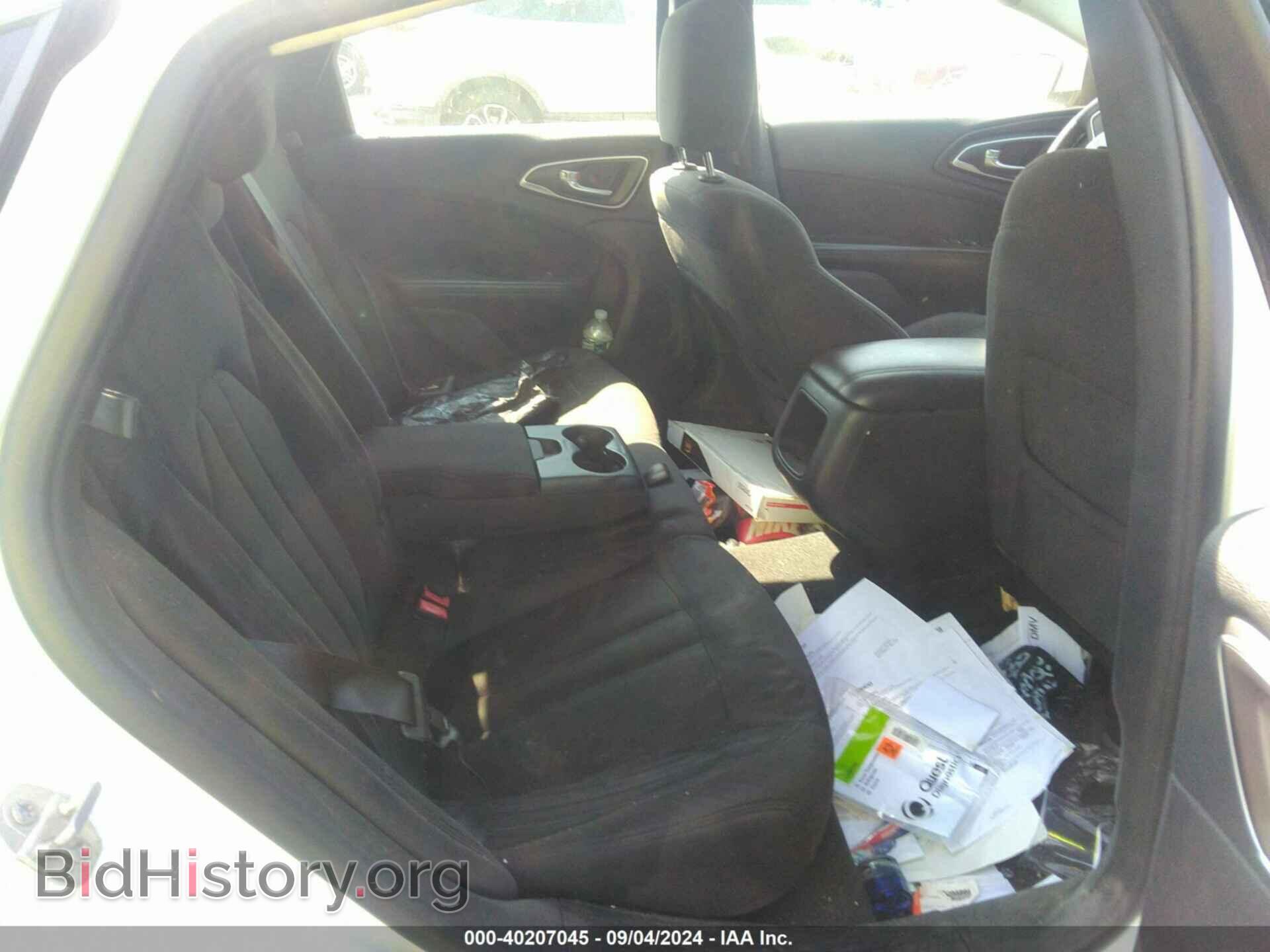 2015 CHRYSLER 200 - VIN: 1C3CCCAB6FN577251 - Фото 8