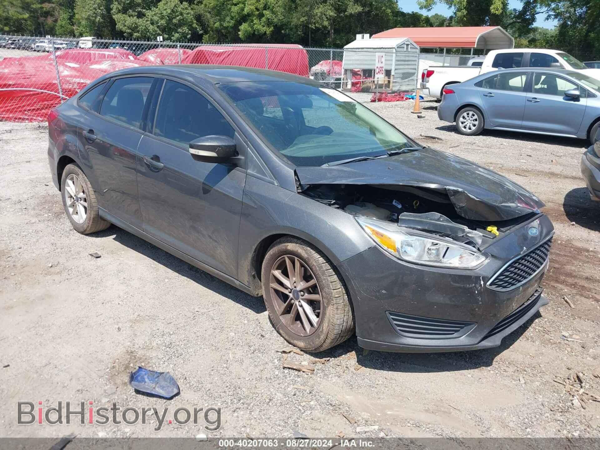 Фотография 1FADP3F28GL249216 - FORD FOCUS 2016