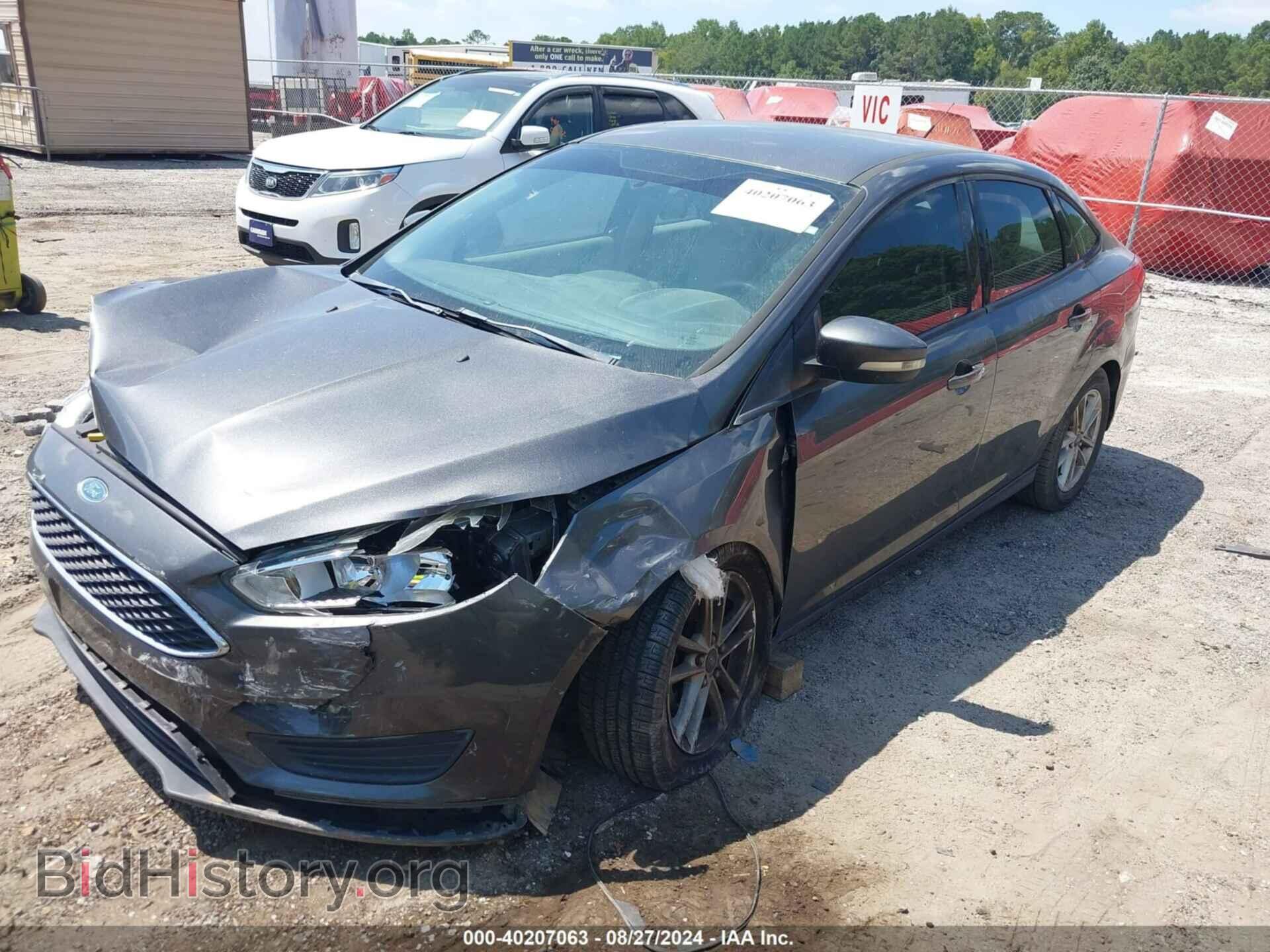 2016 FORD FOCUS - VIN: 1FADP3F28GL249216 - Photo 2