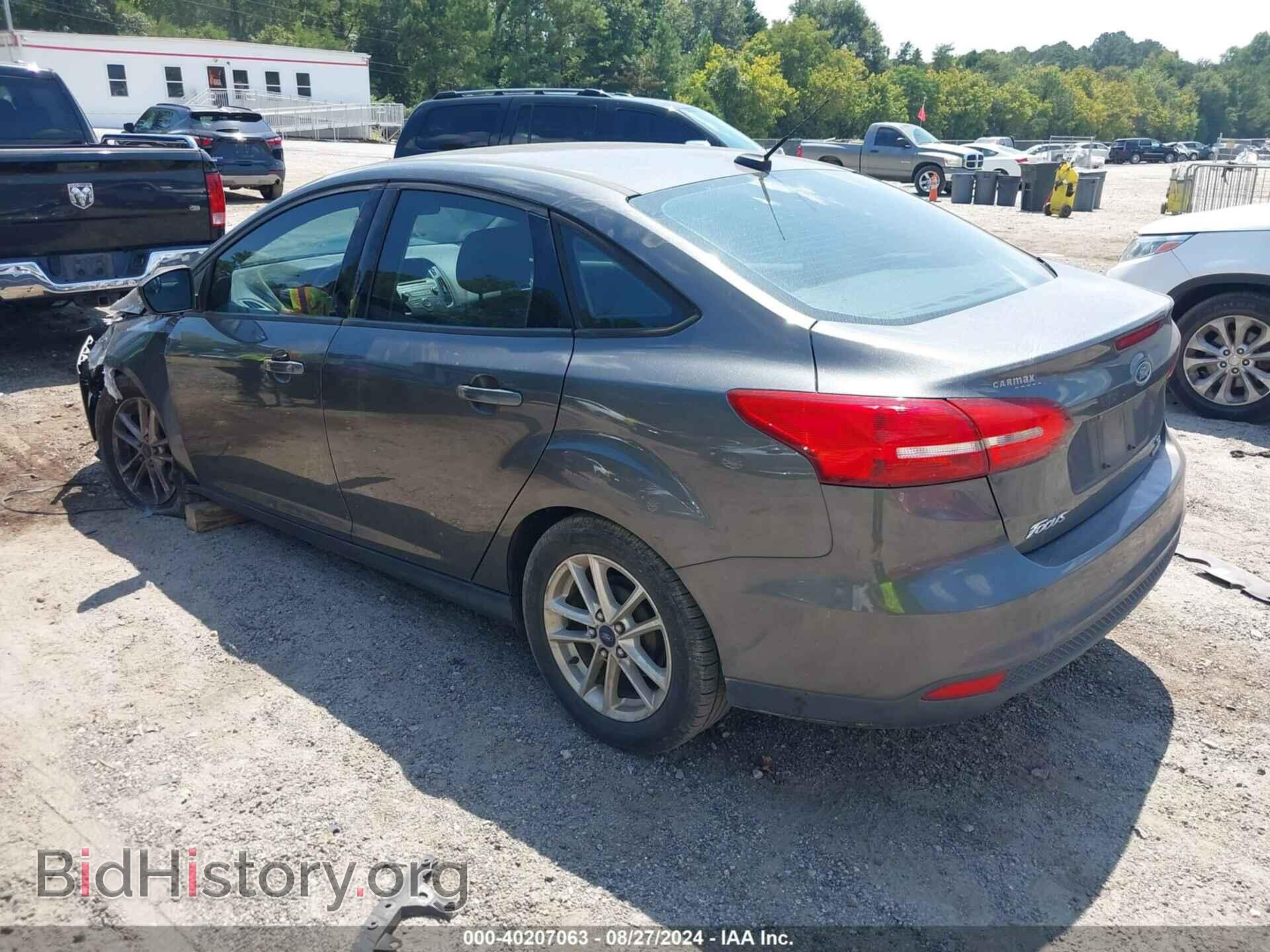 2016 FORD FOCUS - VIN: 1FADP3F28GL249216 - Photo 3