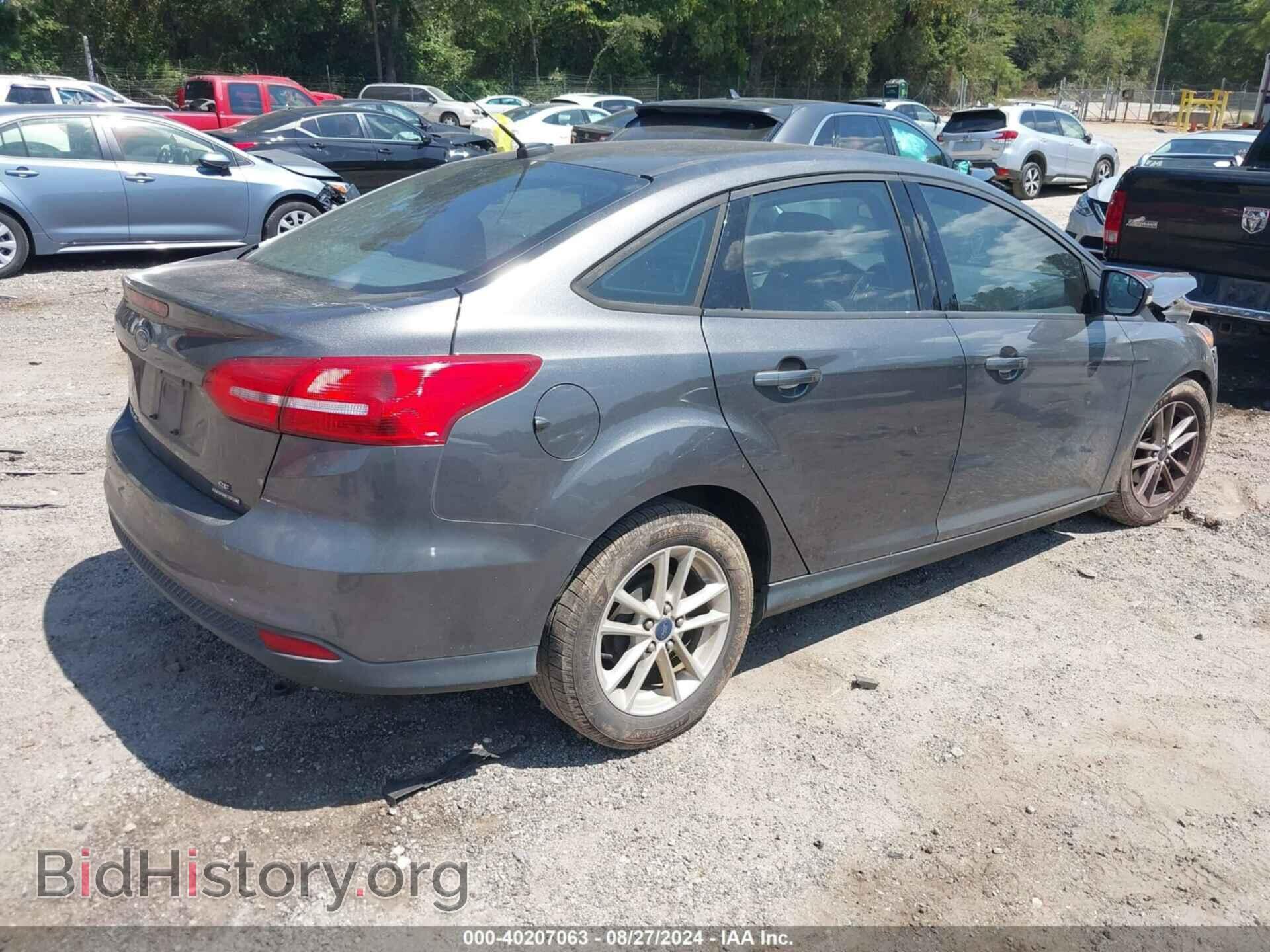 2016 FORD FOCUS - VIN: 1FADP3F28GL249216 - Photo 4
