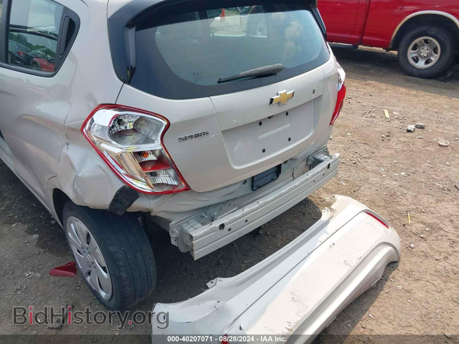 2017 CHEVROLET SPARK - VIN: KL8CB6SA1HC716733 - Фото 6