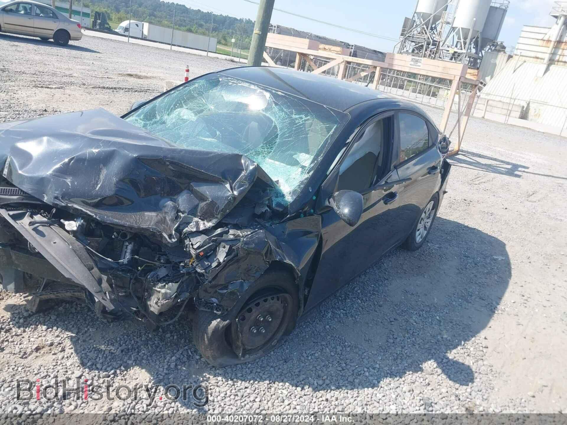 2018 HYUNDAI ACCENT - VIN: 3KPC24A39JE005889 - Фото 2