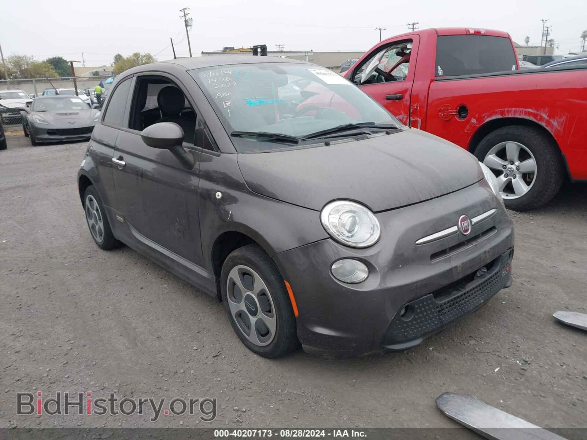 Фотография 3C3CFFGE8HT600512 - FIAT 500E 2017