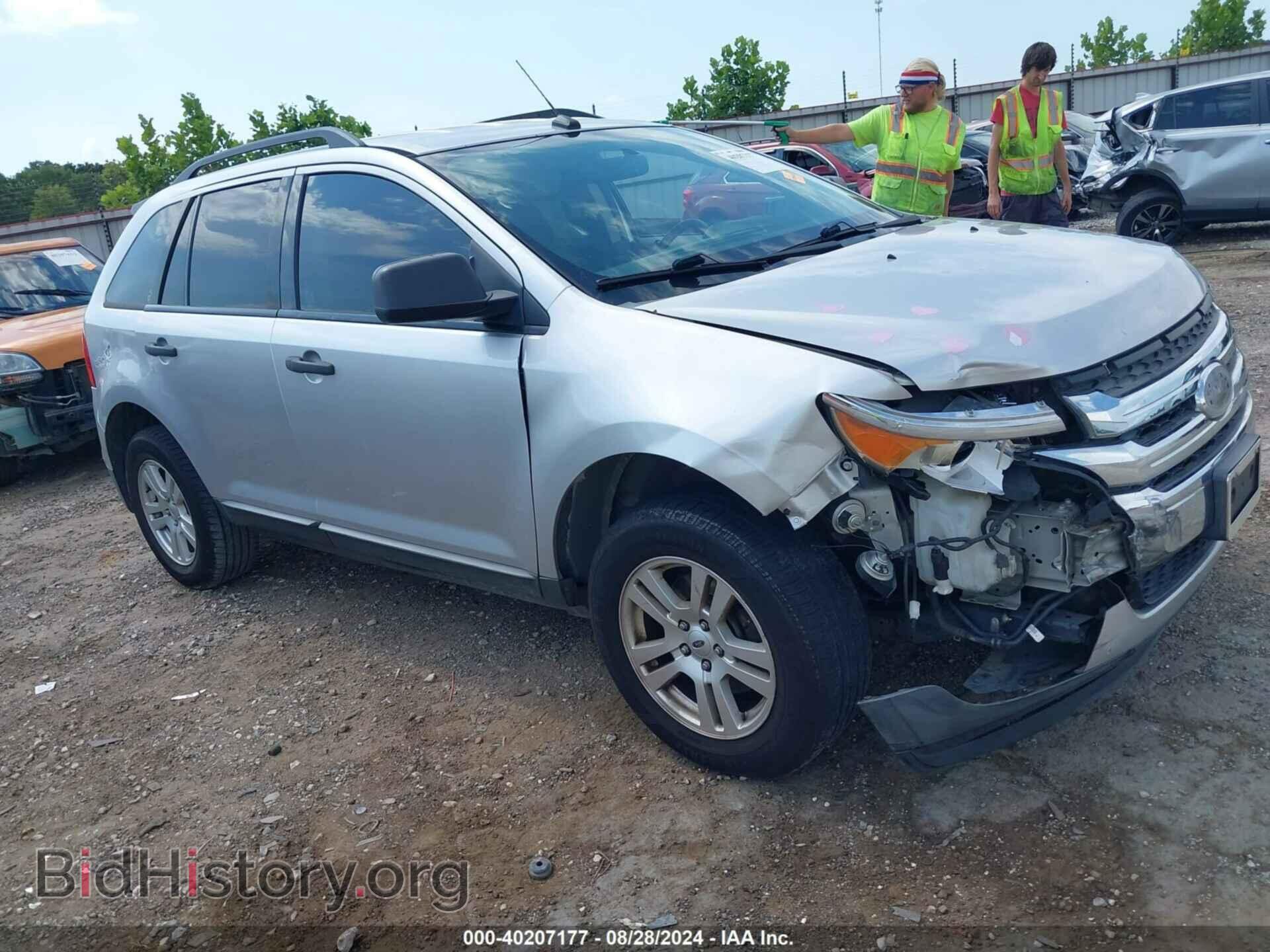 Photo 2FMDK3GC5BBA12154 - FORD EDGE 2011