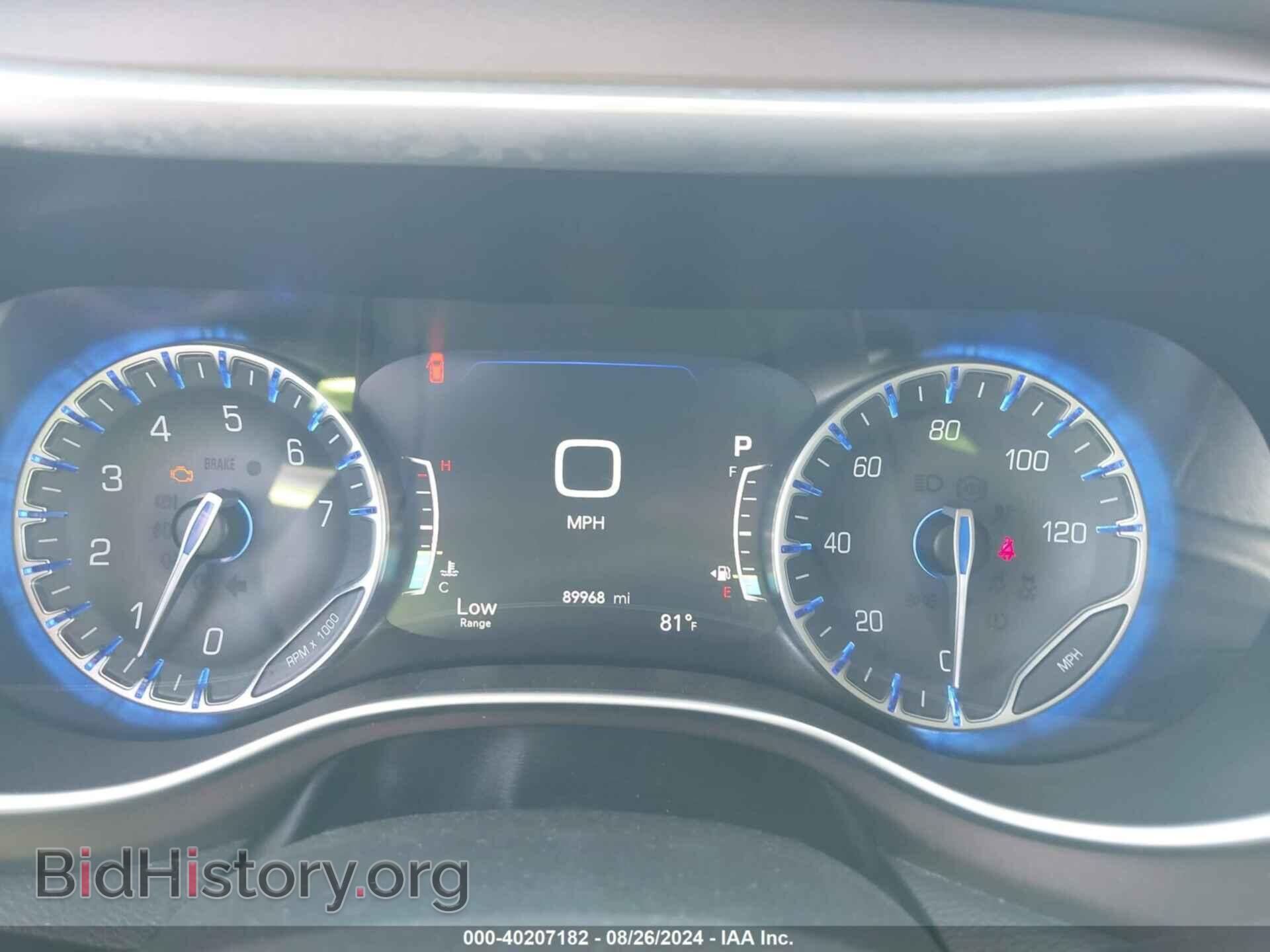 2018 CHRYSLER PACIFICA - VIN: 2C4RC1EG1JR107107 - Photo 7