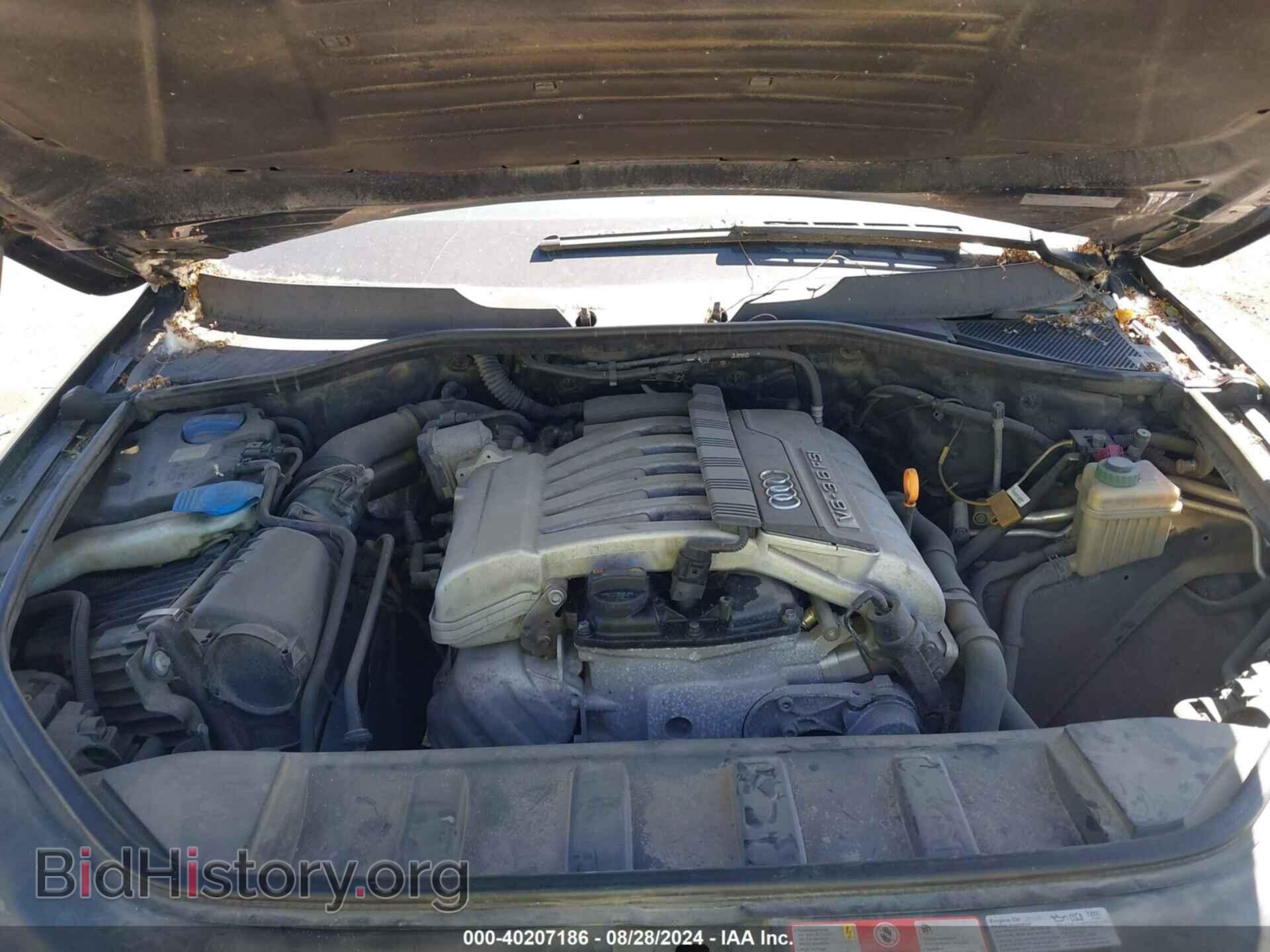 2007 AUDI Q7 - VIN: WA1BY74L37D034381 - Фото 10