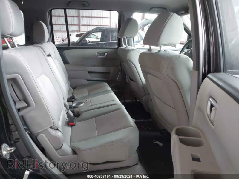 2013 Honda PILOT (VIN 5FNYF4H20DB079742) — фото 8 из 11