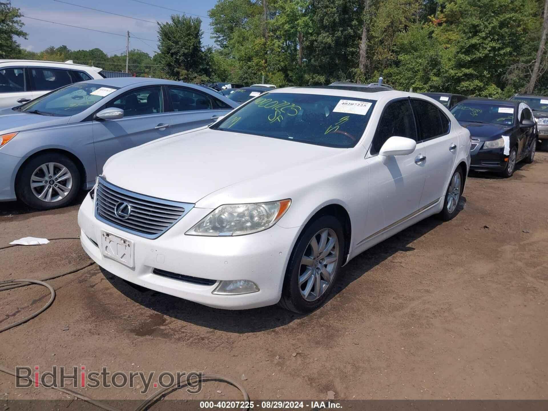 2008 LEXUS LS 460 - VIN: JTHBL46F985078972 - Фото 2