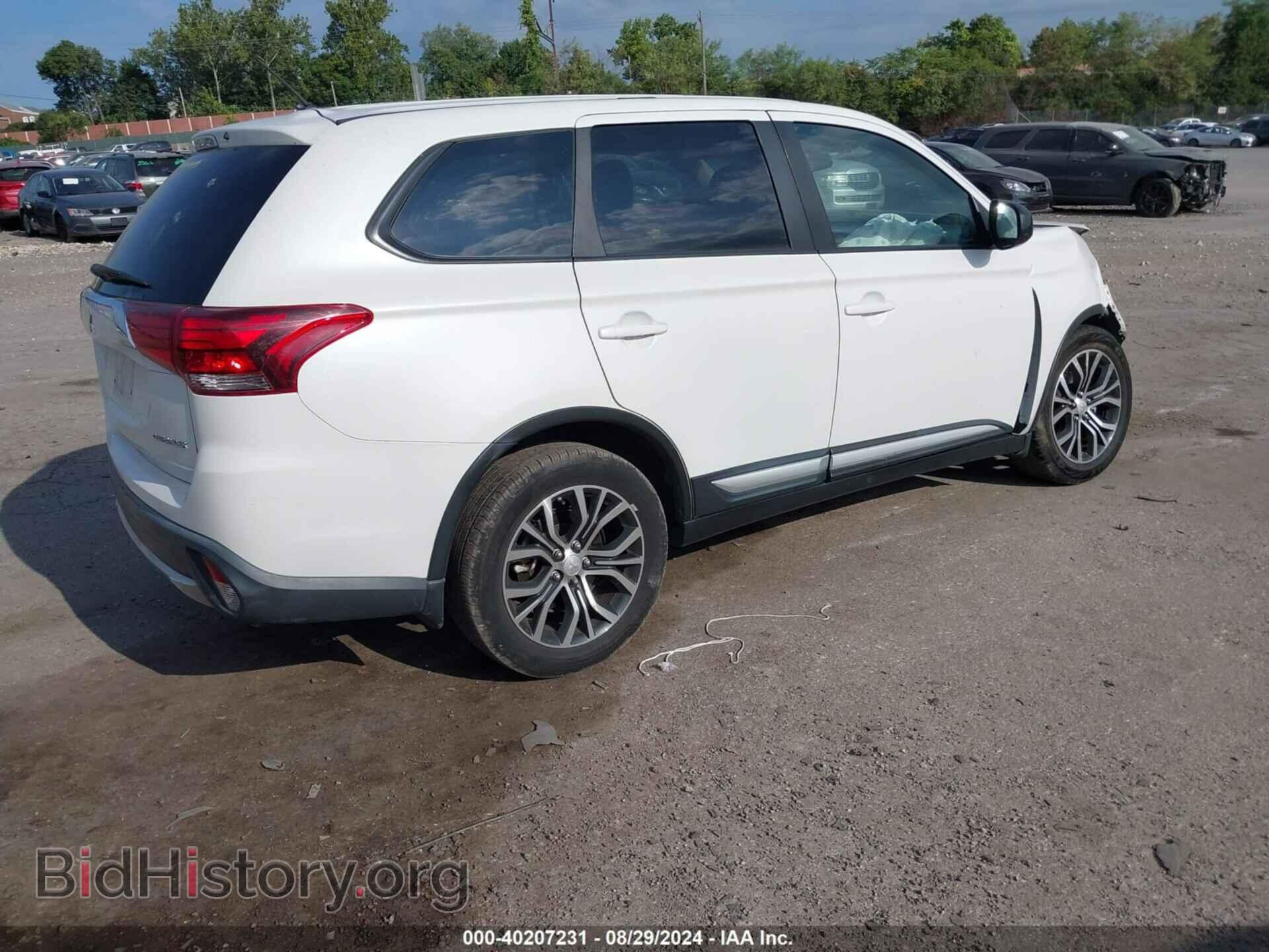 2016 MITSUBISHI OUTLANDER - VIN: JA4AZ3A35GZ015081 - Фото 4
