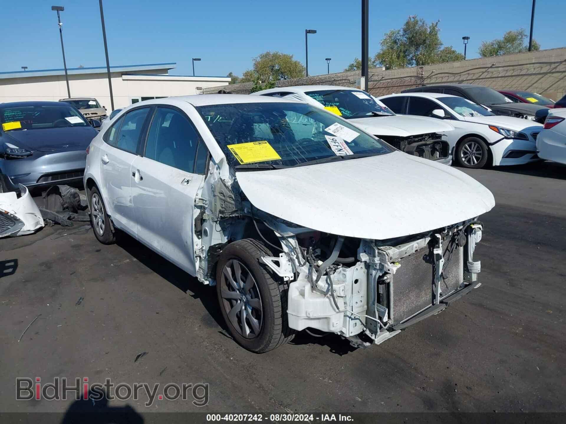 Фотография 5YFEPMAE7MP187008 - TOYOTA COROLLA 2021