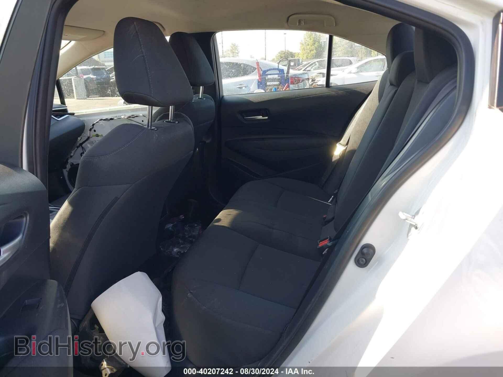 2021 TOYOTA COROLLA - VIN: 5YFEPMAE7MP187008 - Фото 8