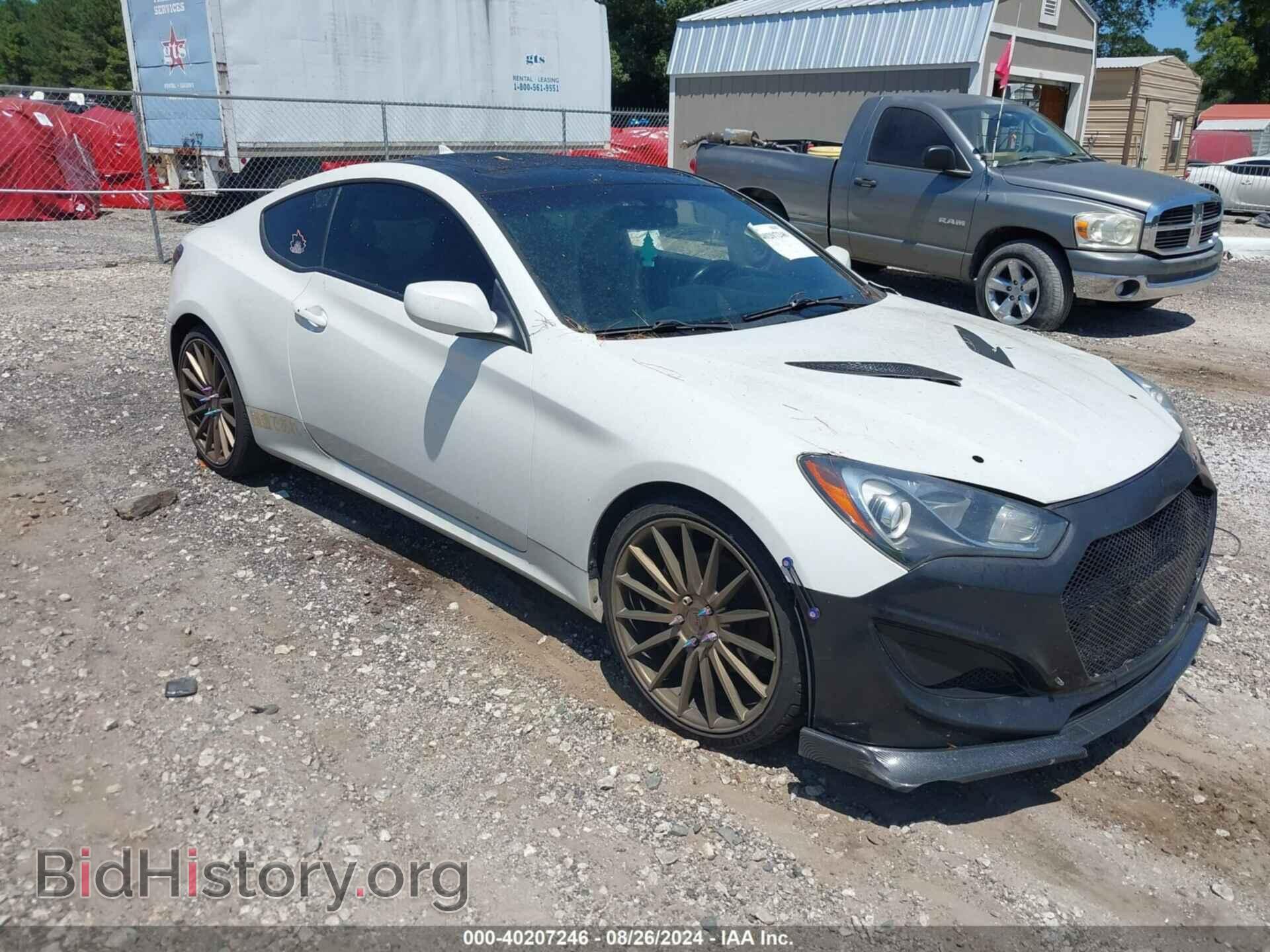 Photo KMHHT6KD2DU090436 - HYUNDAI GENESIS 2013