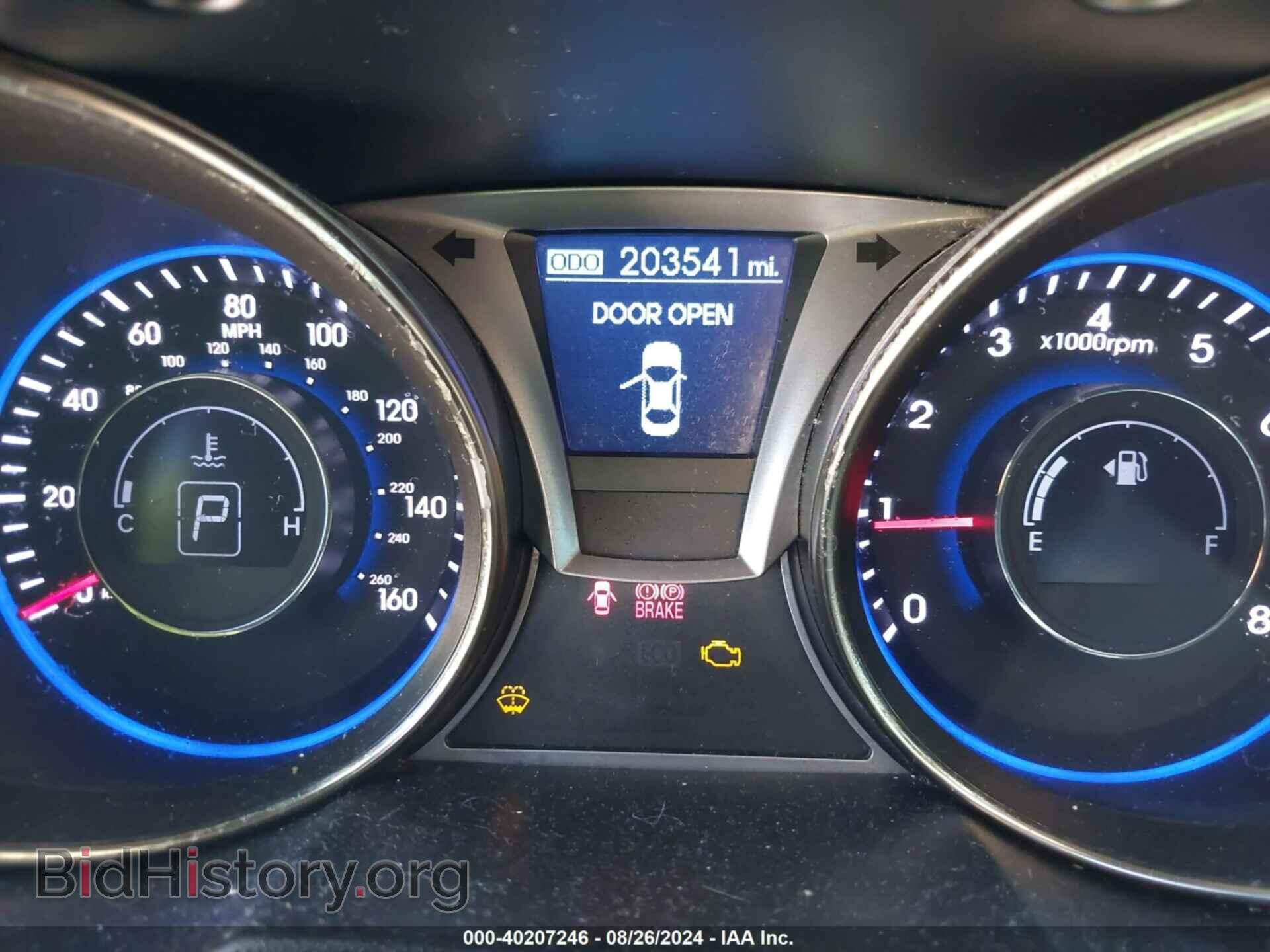 2013 HYUNDAI GENESIS - VIN: KMHHT6KD2DU090436 - Фото 7