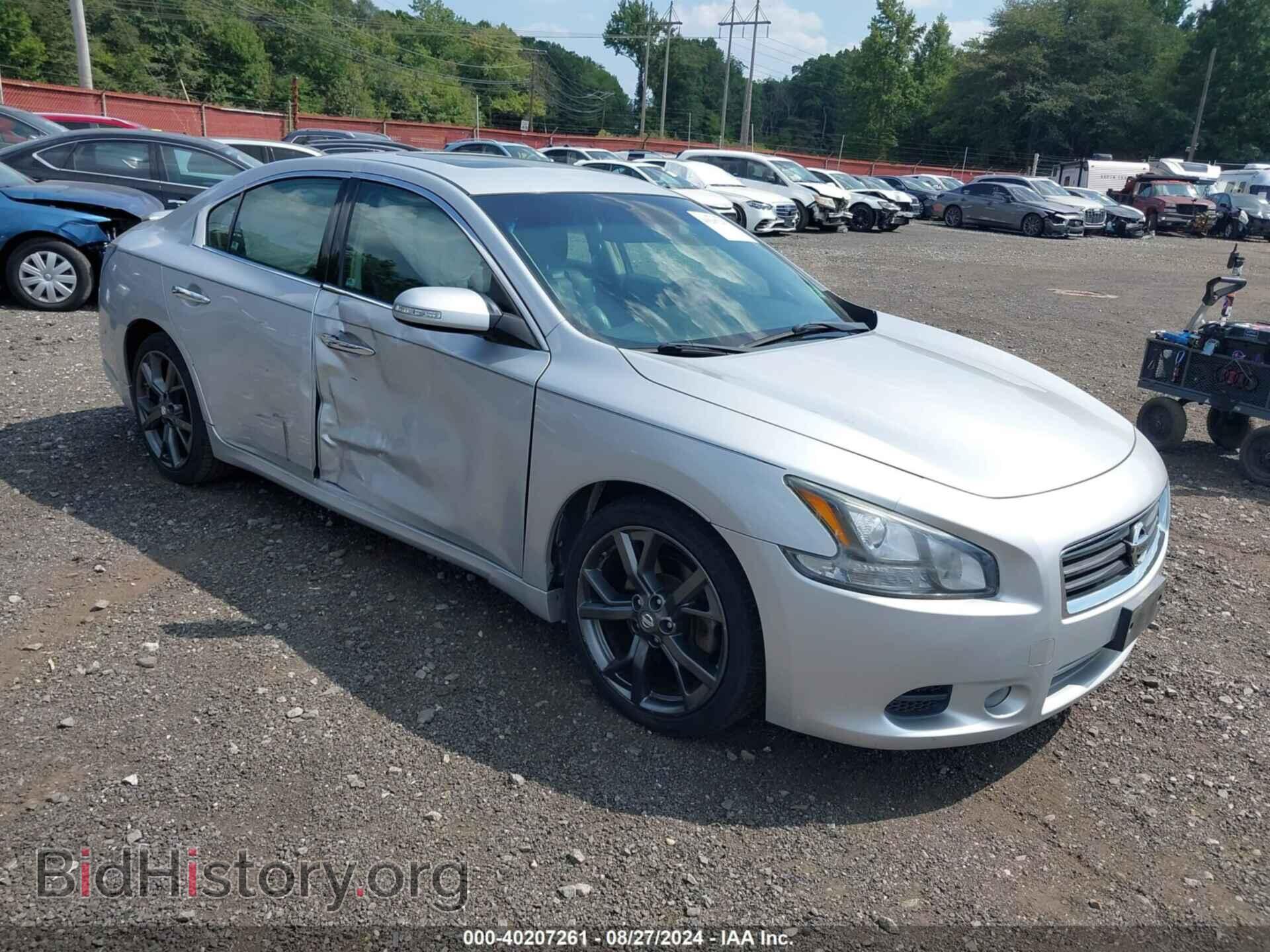 Фотография 1N4AA5AP1EC481222 - NISSAN MAXIMA 2014
